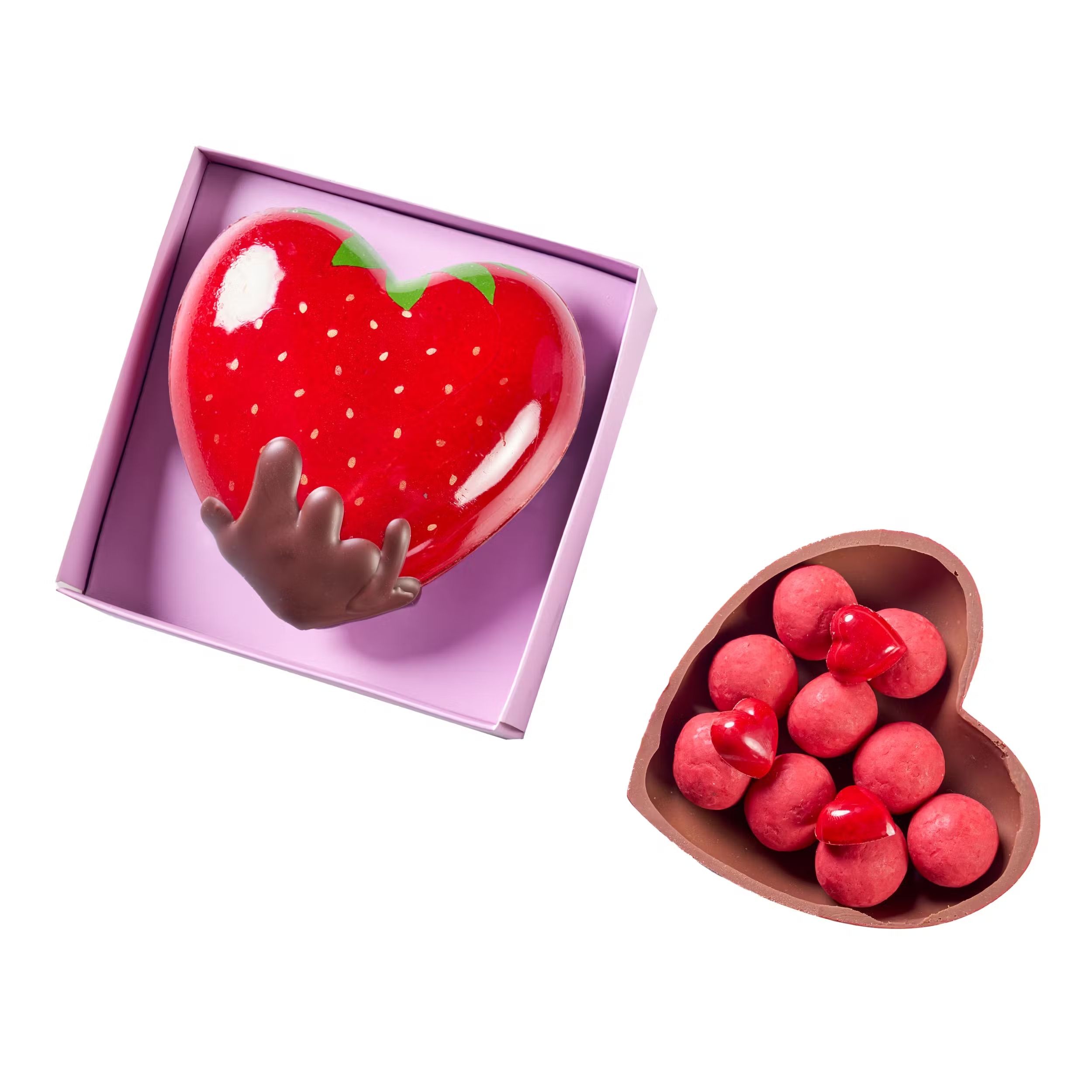Valentine's Strawberry Heart