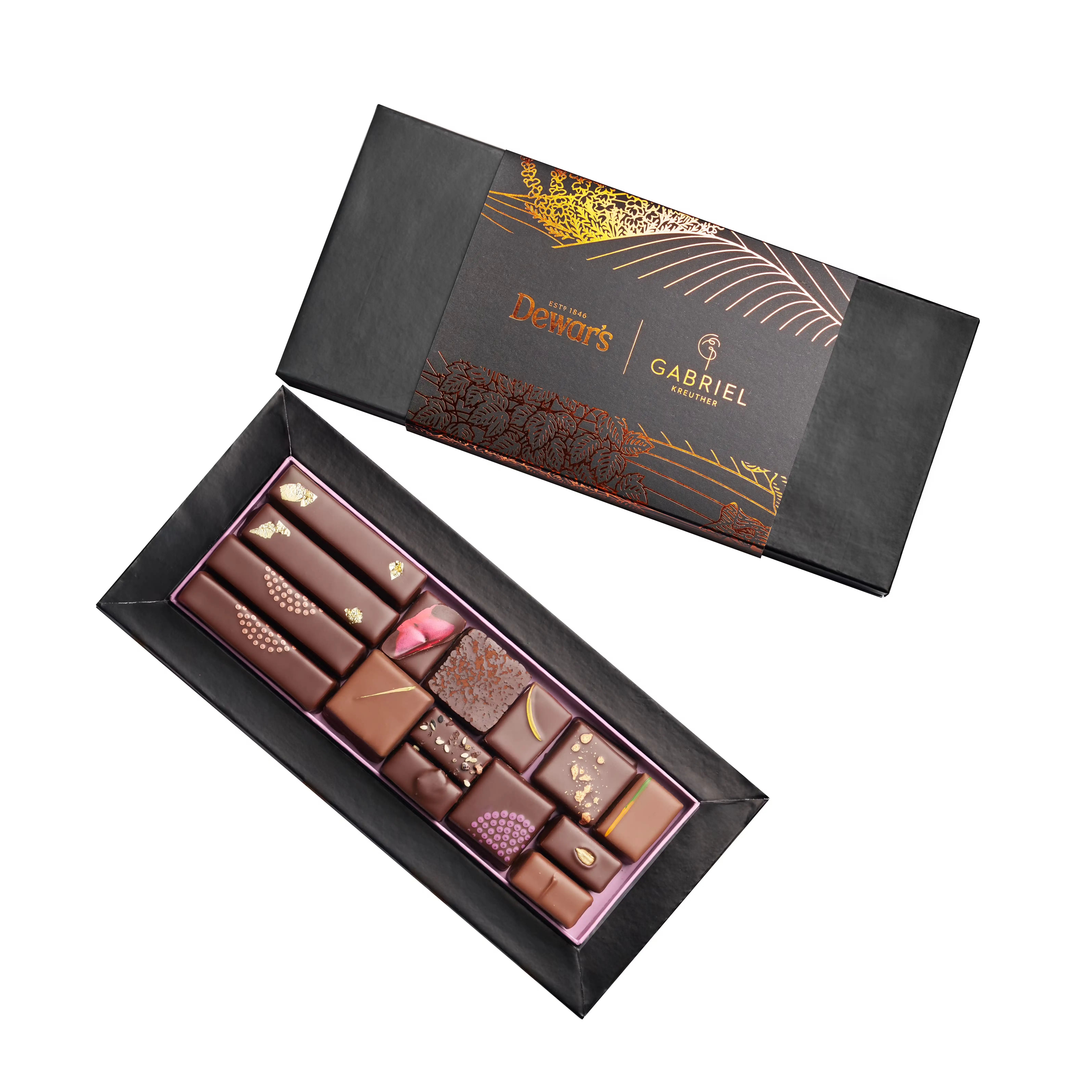 Dewar's x Kreuther Limited Edition Chocolate Collection - 19 Piece