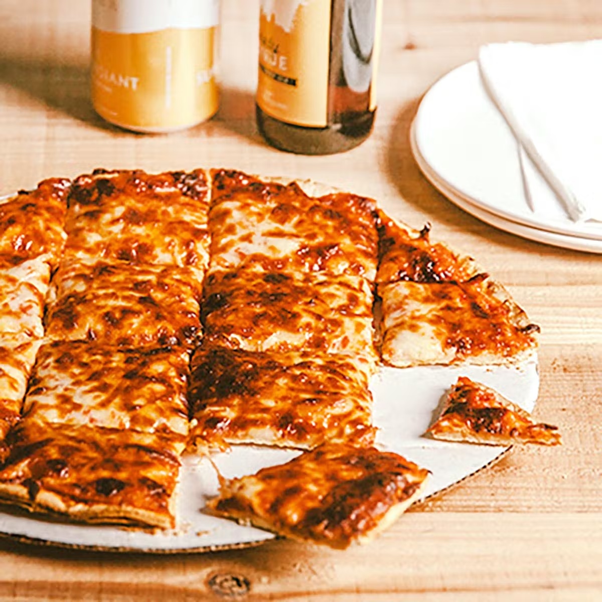 Double Cheese - 3 Pizzas