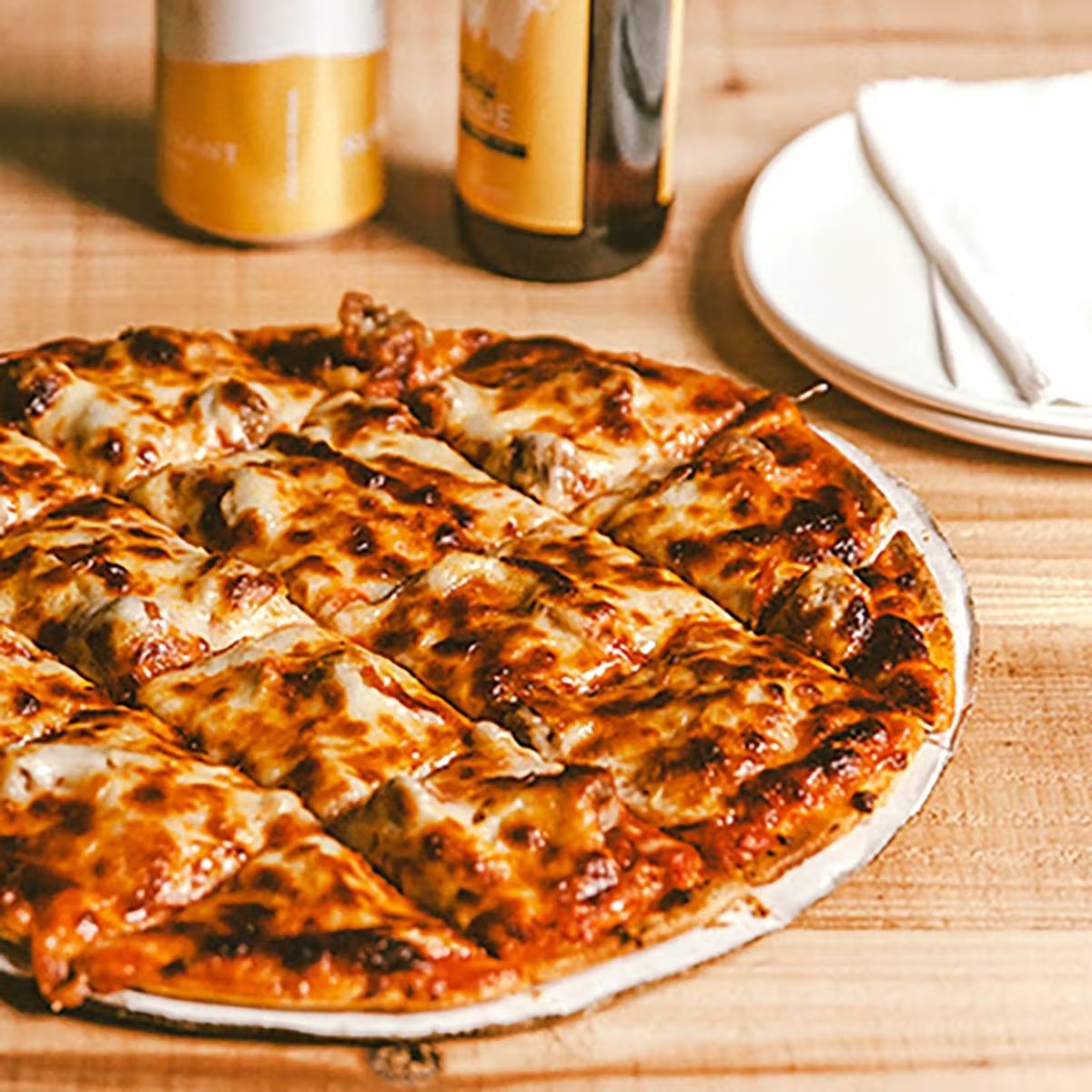 Sausage & Pepperoni - 3 Pizzas