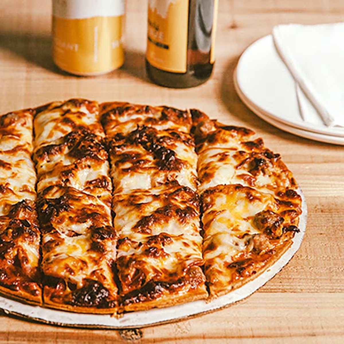 Heggies Famous Six PackÂ® Pizza - 3 Pizzas