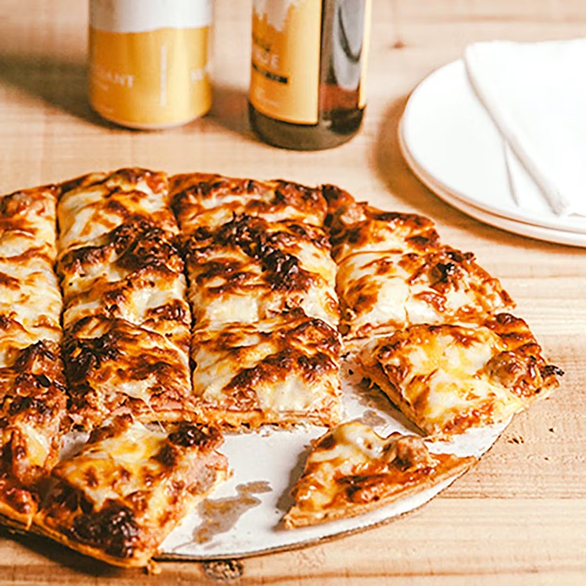 Heggies Famous Six PackÂ® Pizza - 3 Pizzas