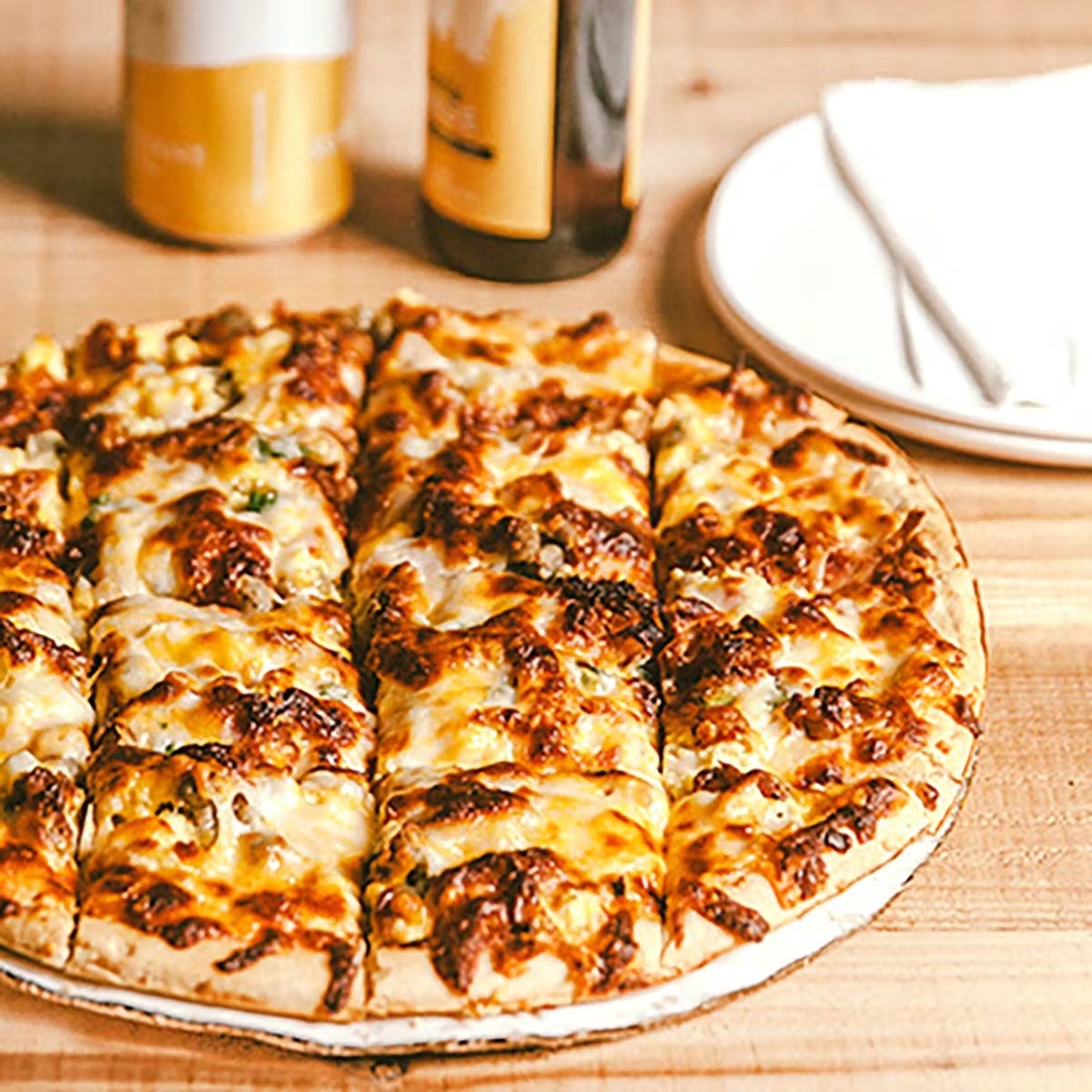 Breakfast Pizza - 3 Pizzas