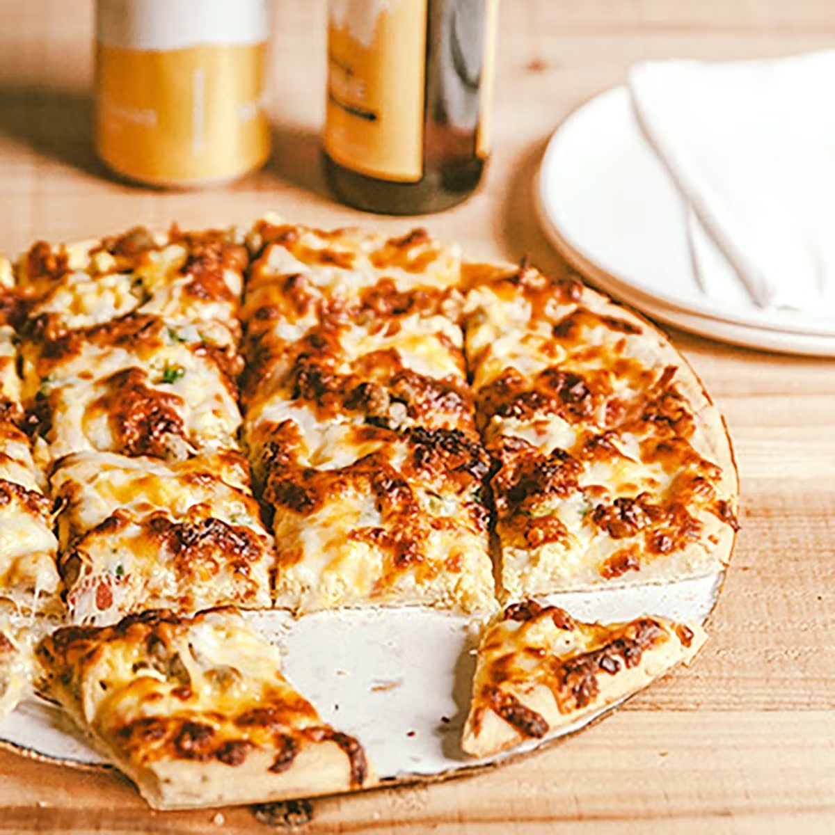 Breakfast Pizza - 3 Pizzas