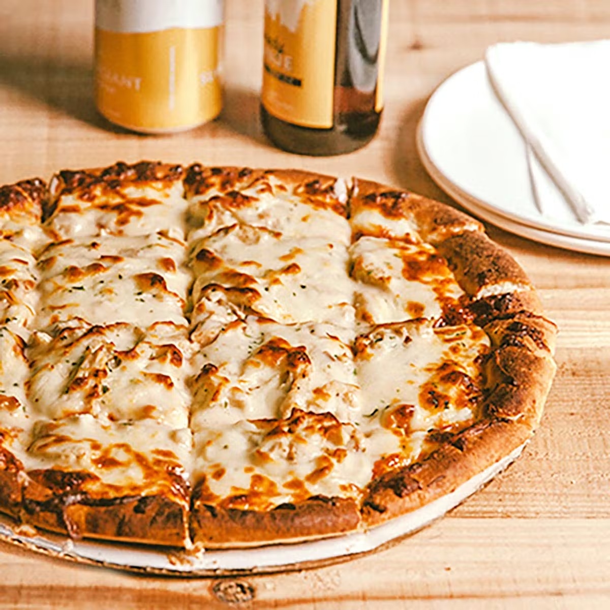 Chicken Alfredo - 3 Pizzas