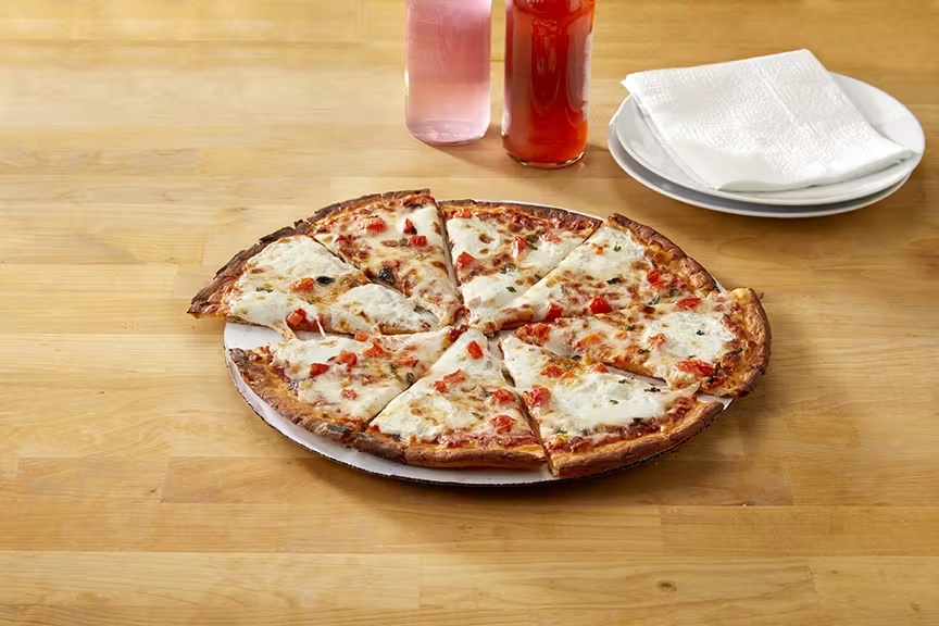 Gluten-Free Cauliflower Crust Margherita - 3 Pizzas