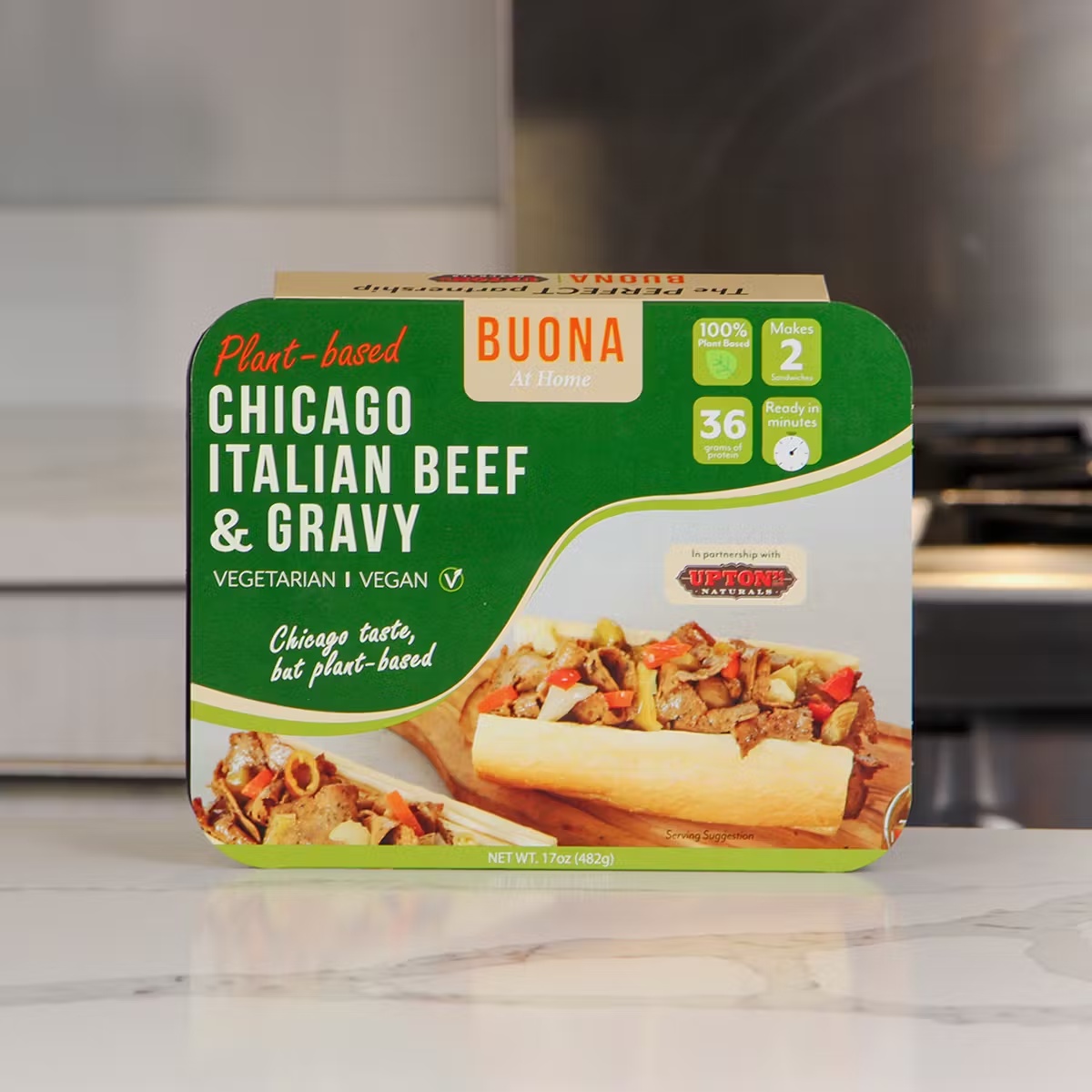 Vegan Italian "Beefless" for 8