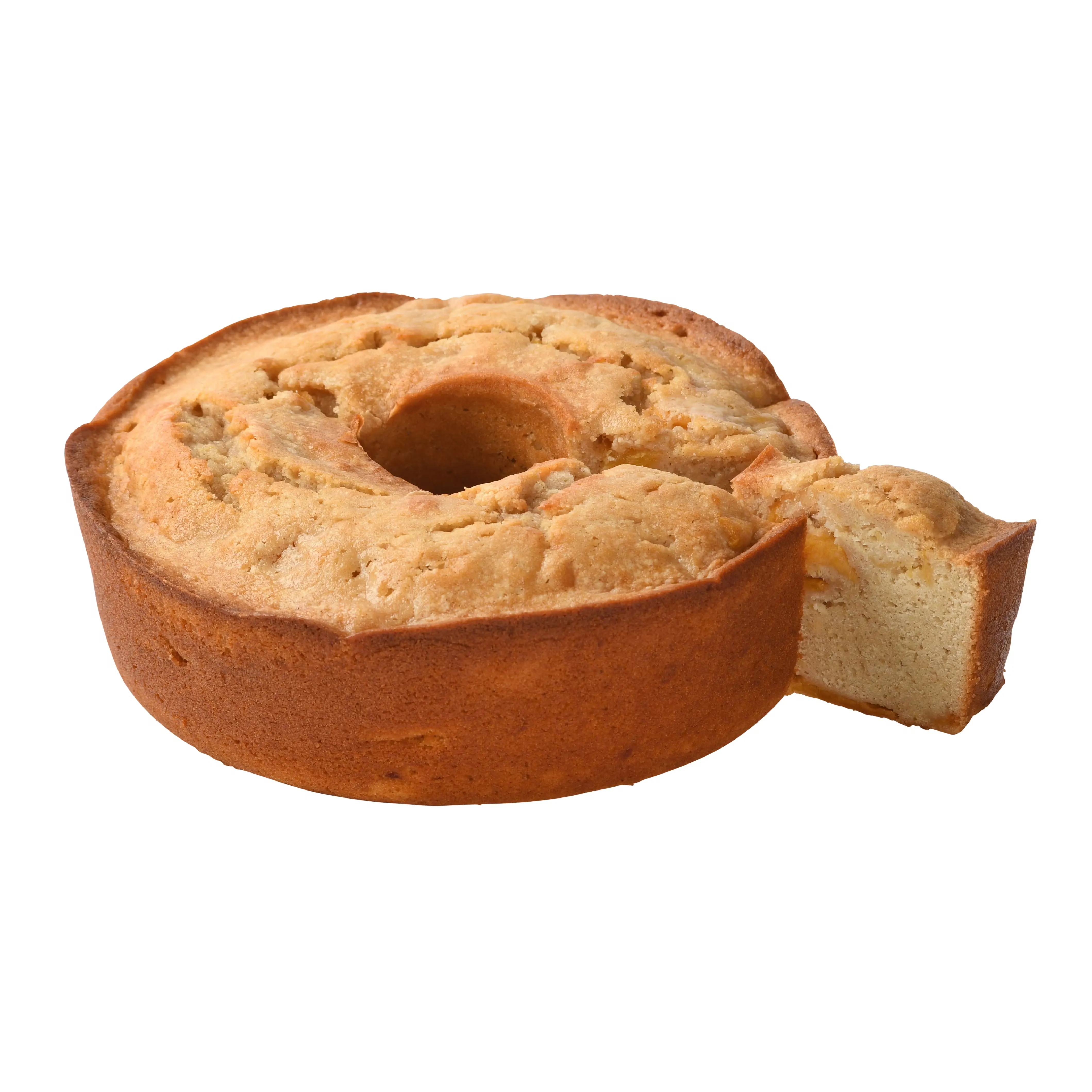 Virginia's Georgia Peach Pound Cake
