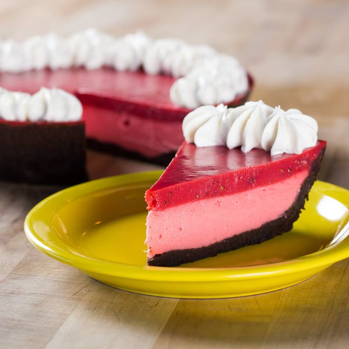 Raspberry Fusion Pie