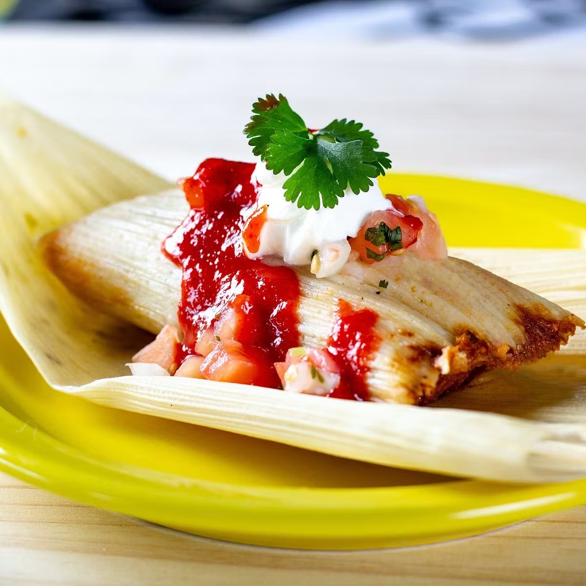 Smoked Pork Tamales