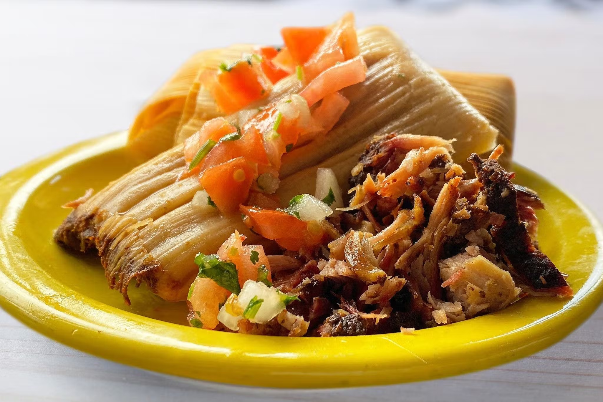 Smoked Pork Tamales