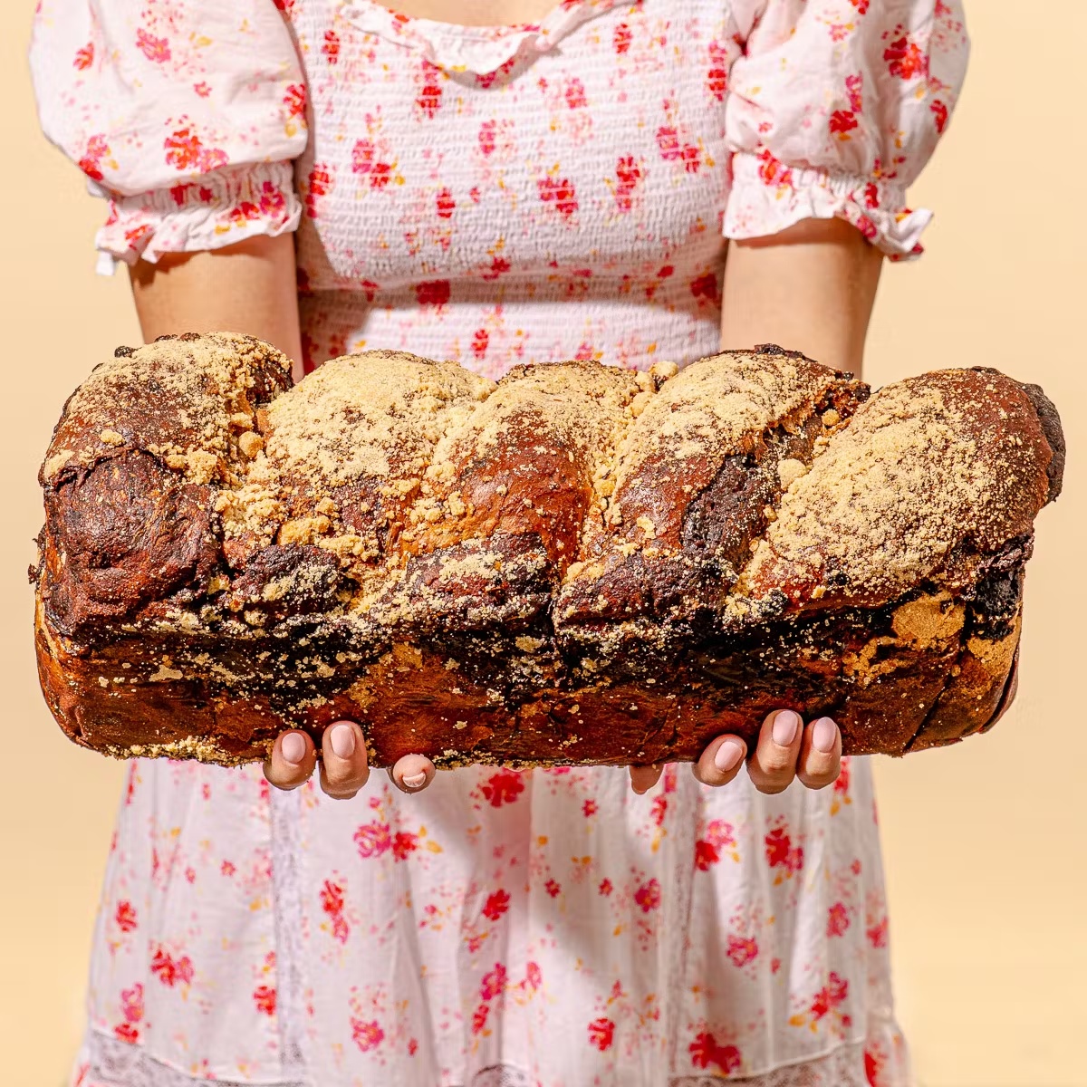 Double Chocolate Babka