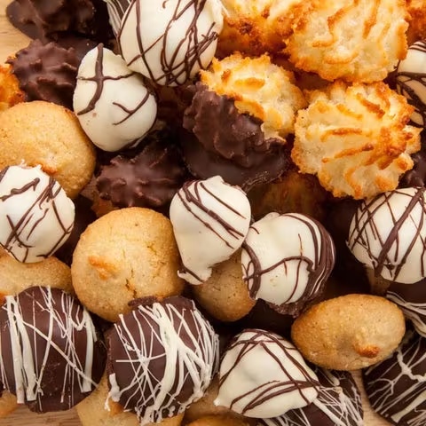 Assorted Macaroons - 1 lb.