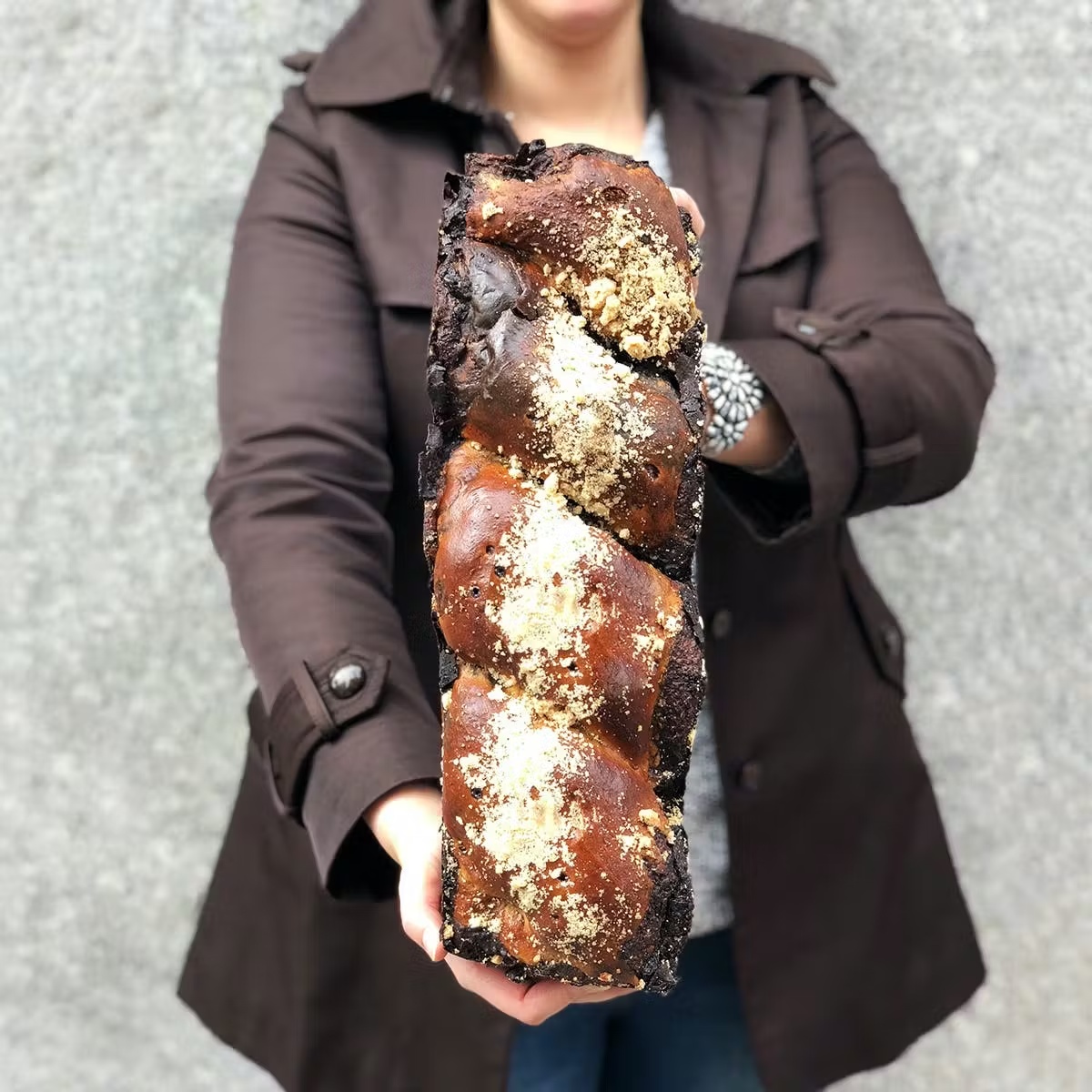 Light Chocolate Babka