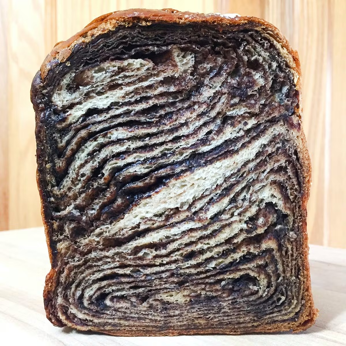 Light Chocolate Babka