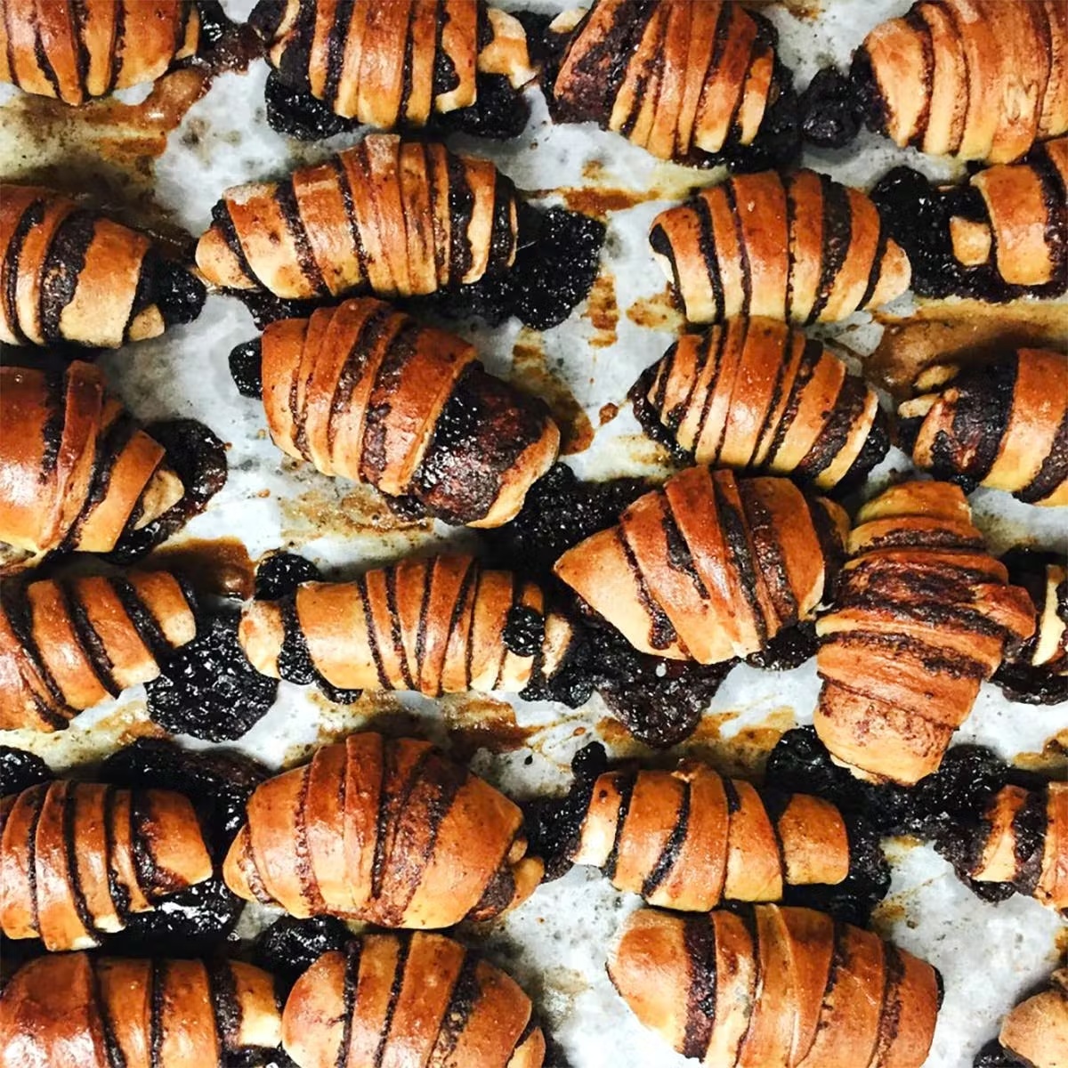 Rugelach - Chocolate