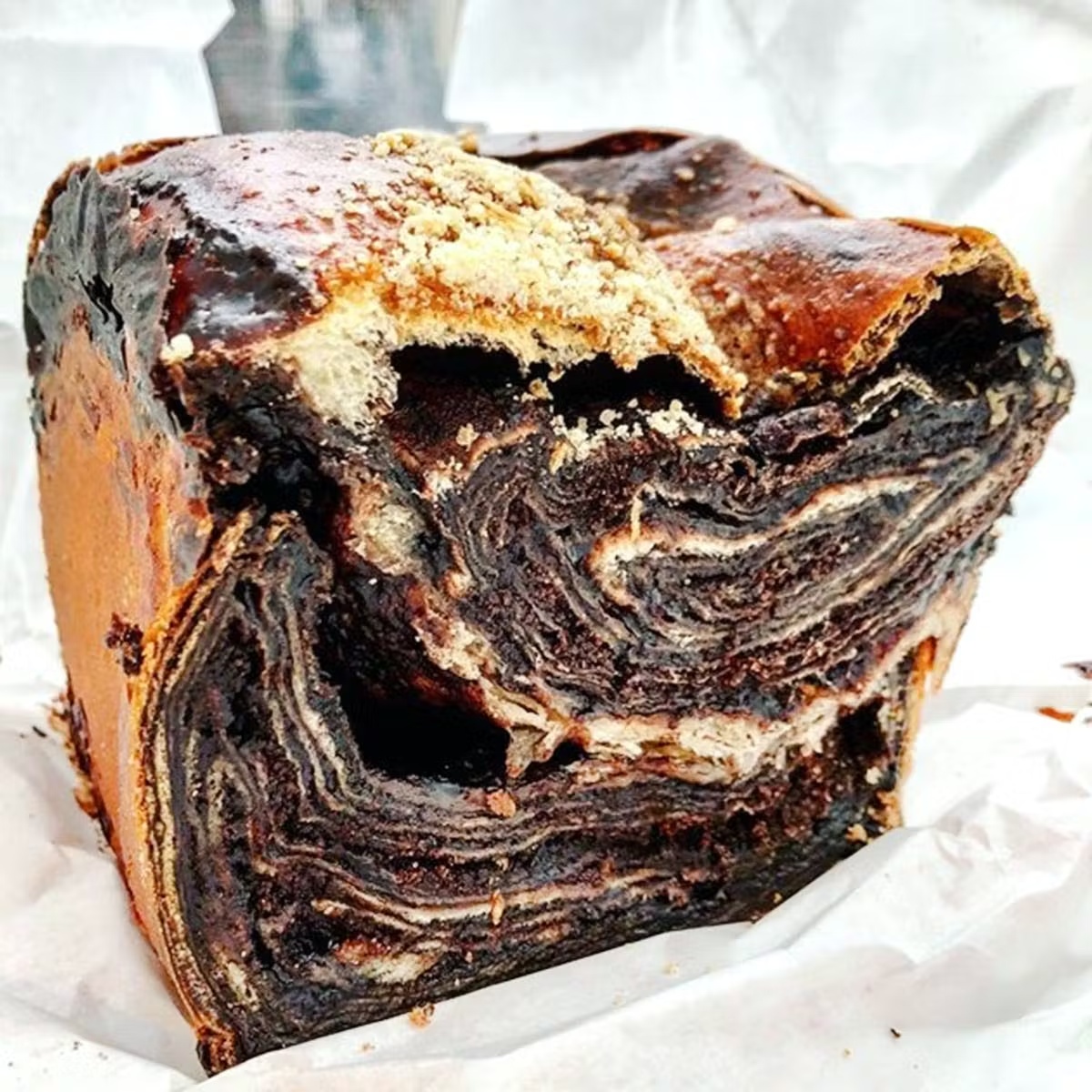 Double & Light Chocolate Babka Combo