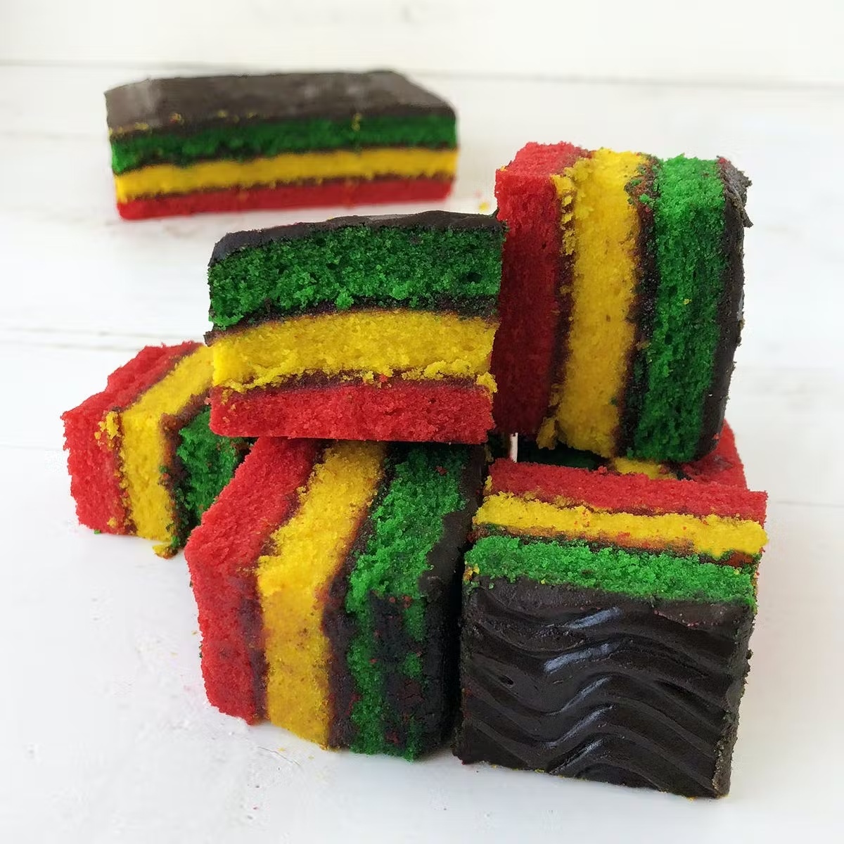 Rainbow Cake