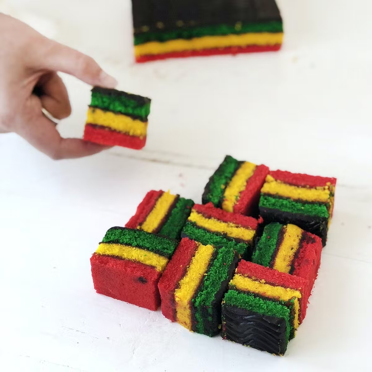 Rainbow Cake
