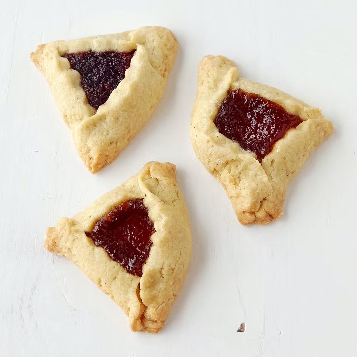 Raspberry Hamantaschen