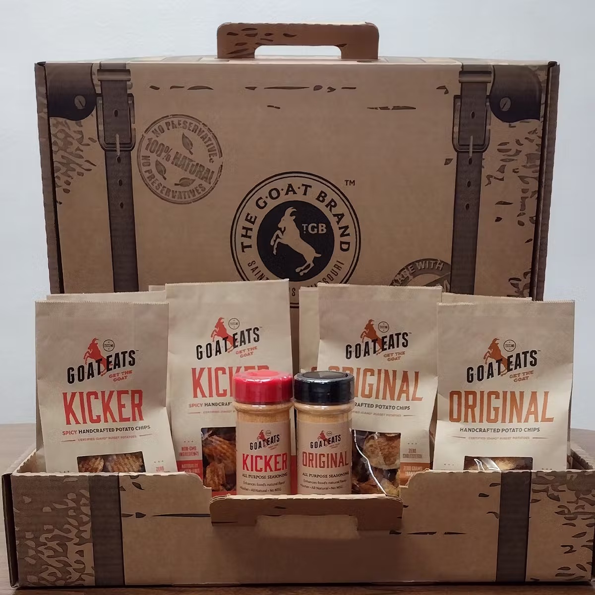 Chips & Seasonings Suitcase Sampler