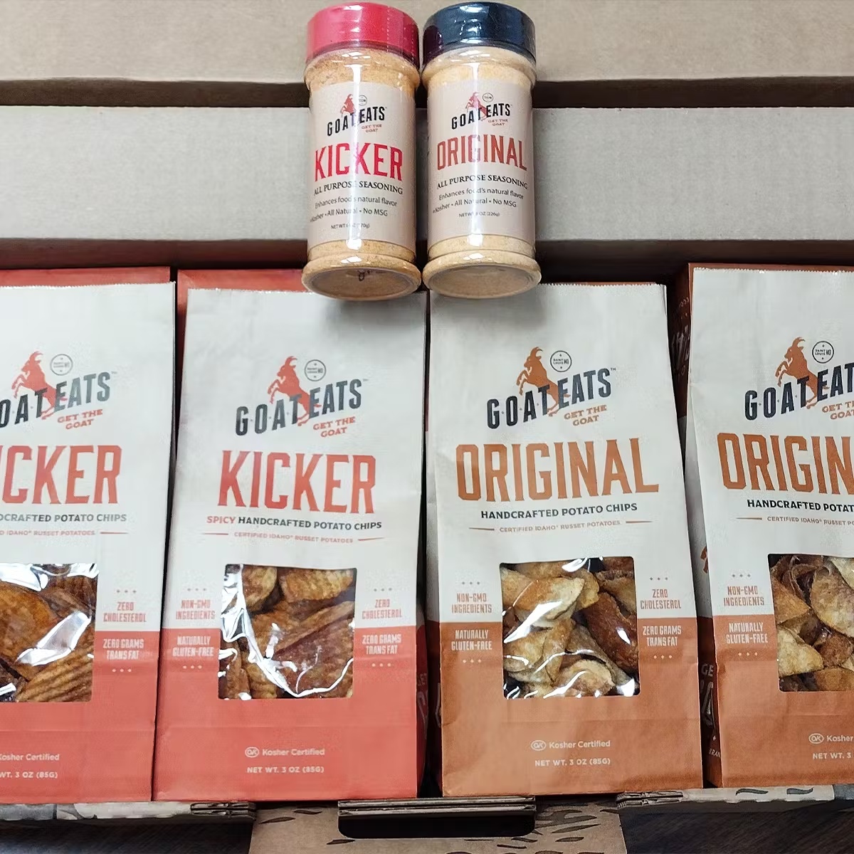 Chips & Seasonings Suitcase Sampler
