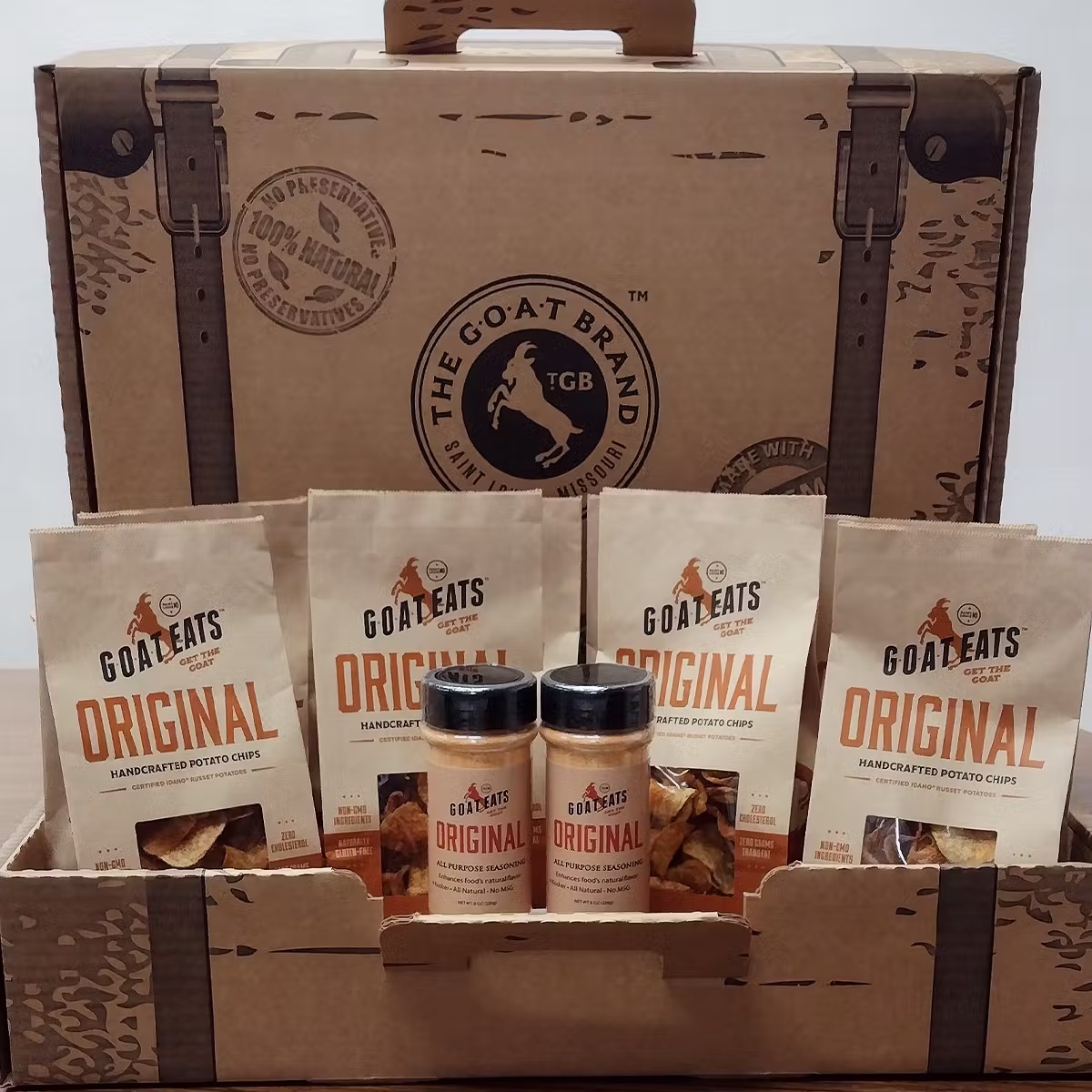 Original Chips & Seasonings Suitcase Sampler