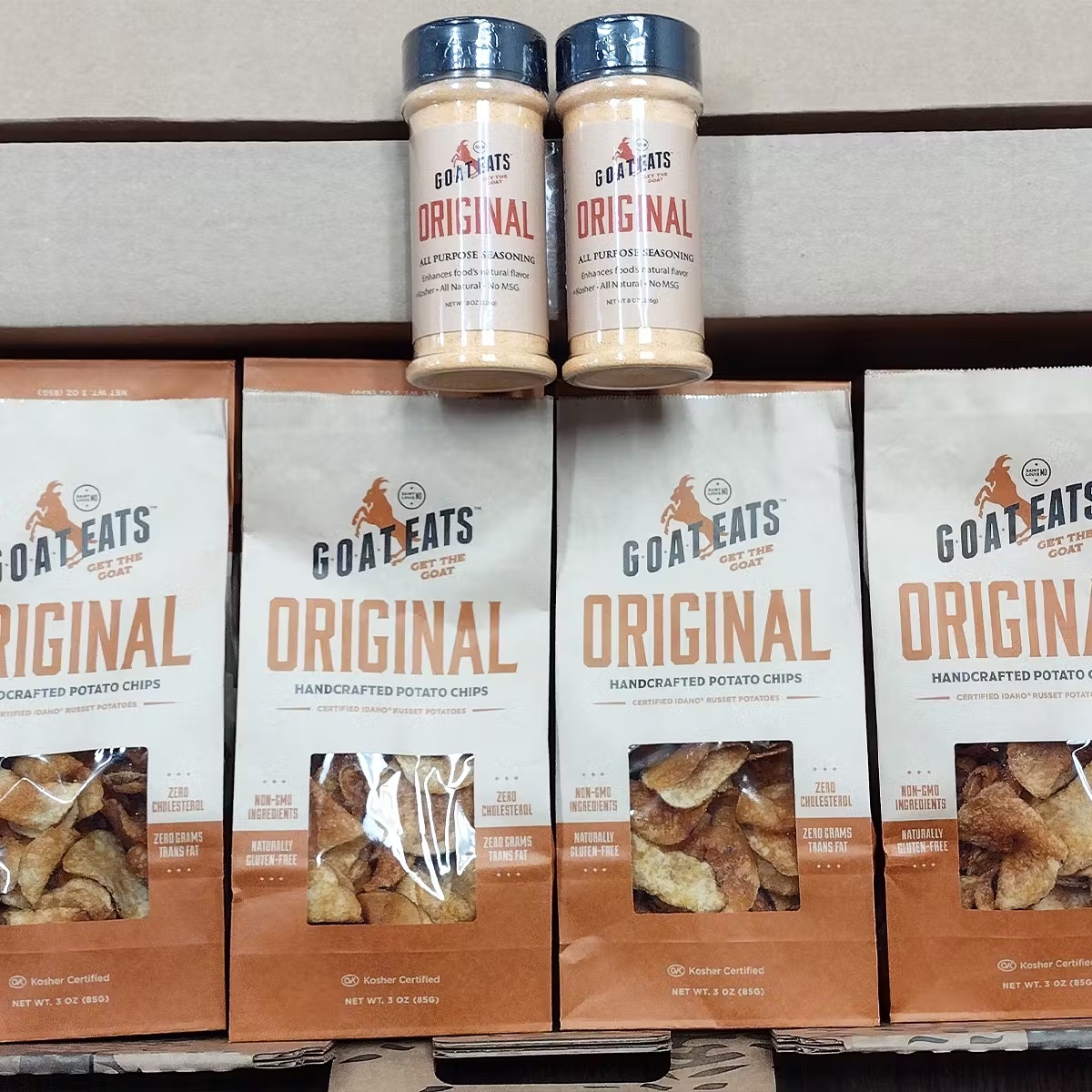 Original Chips & Seasonings Suitcase Sampler