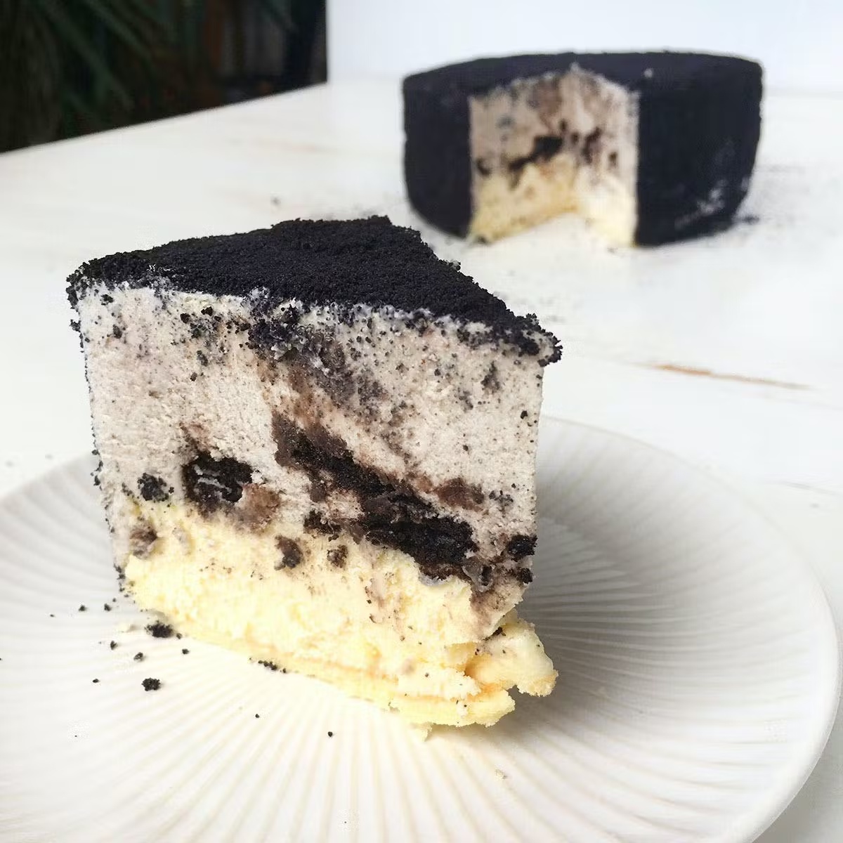 Fancy Oreo Cheesecake