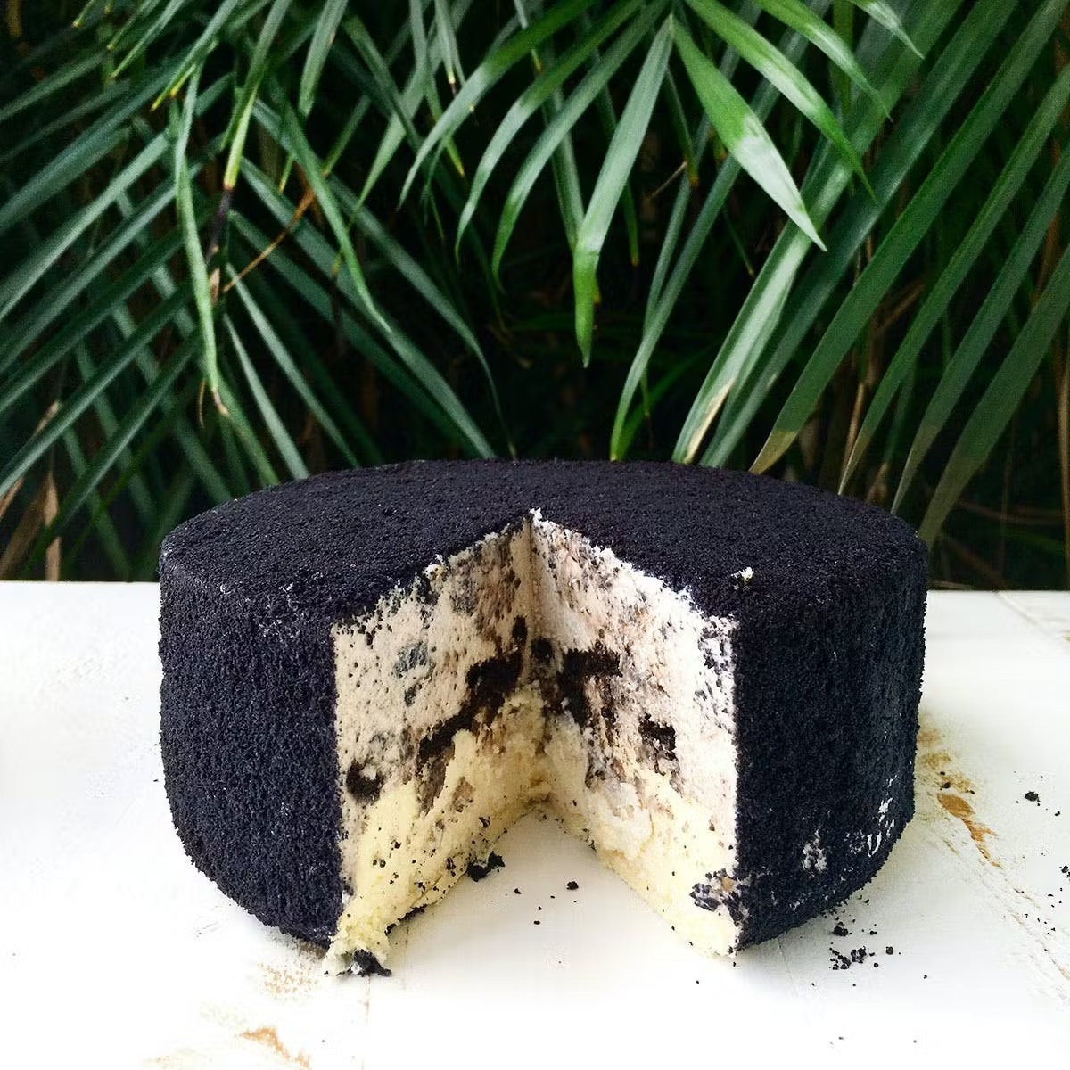 Fancy Oreo Cheesecake