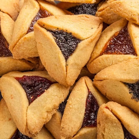 Assorted Hamentashen - 1 lb.