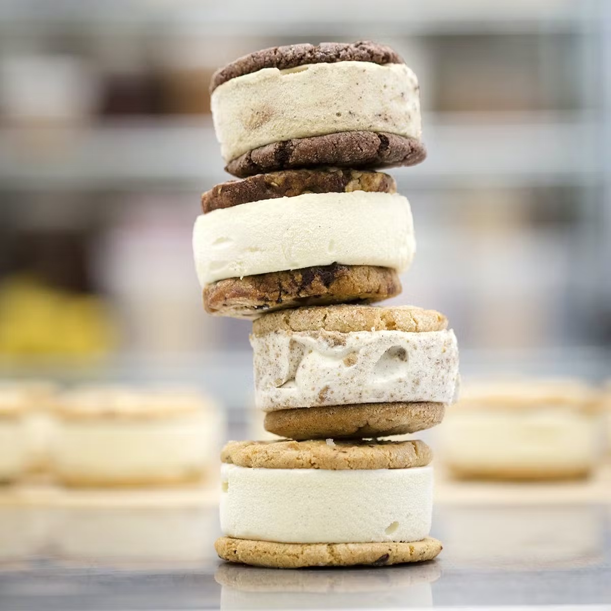 Choose Your Own Organic Ice Cream Sandwiches - 12 Pack