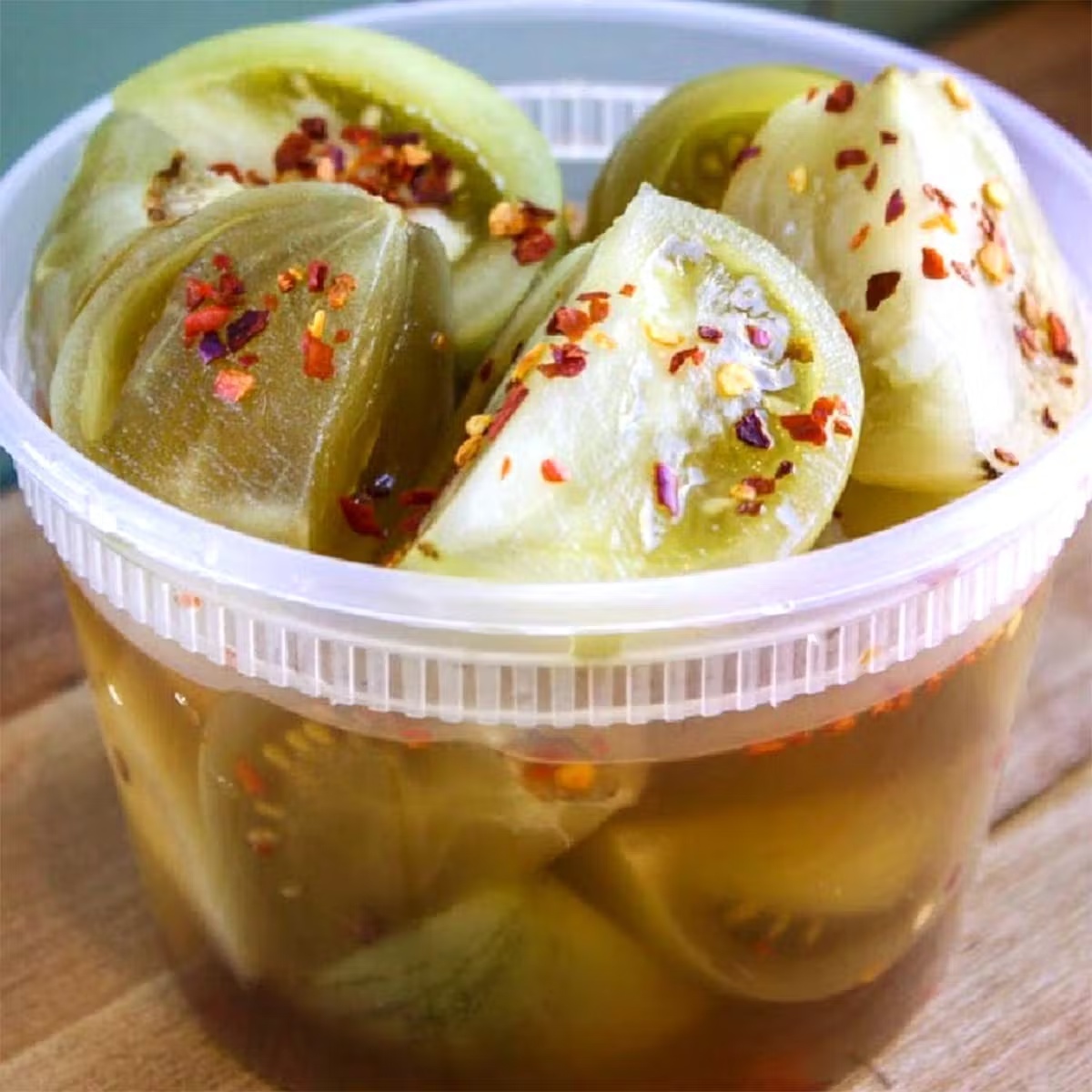 Pickled Tomatoes - 4 Quarts