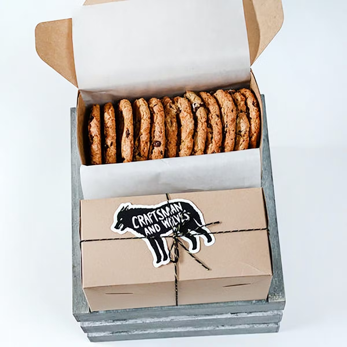 Valrhona Chocolate Chip Cookie Dozen