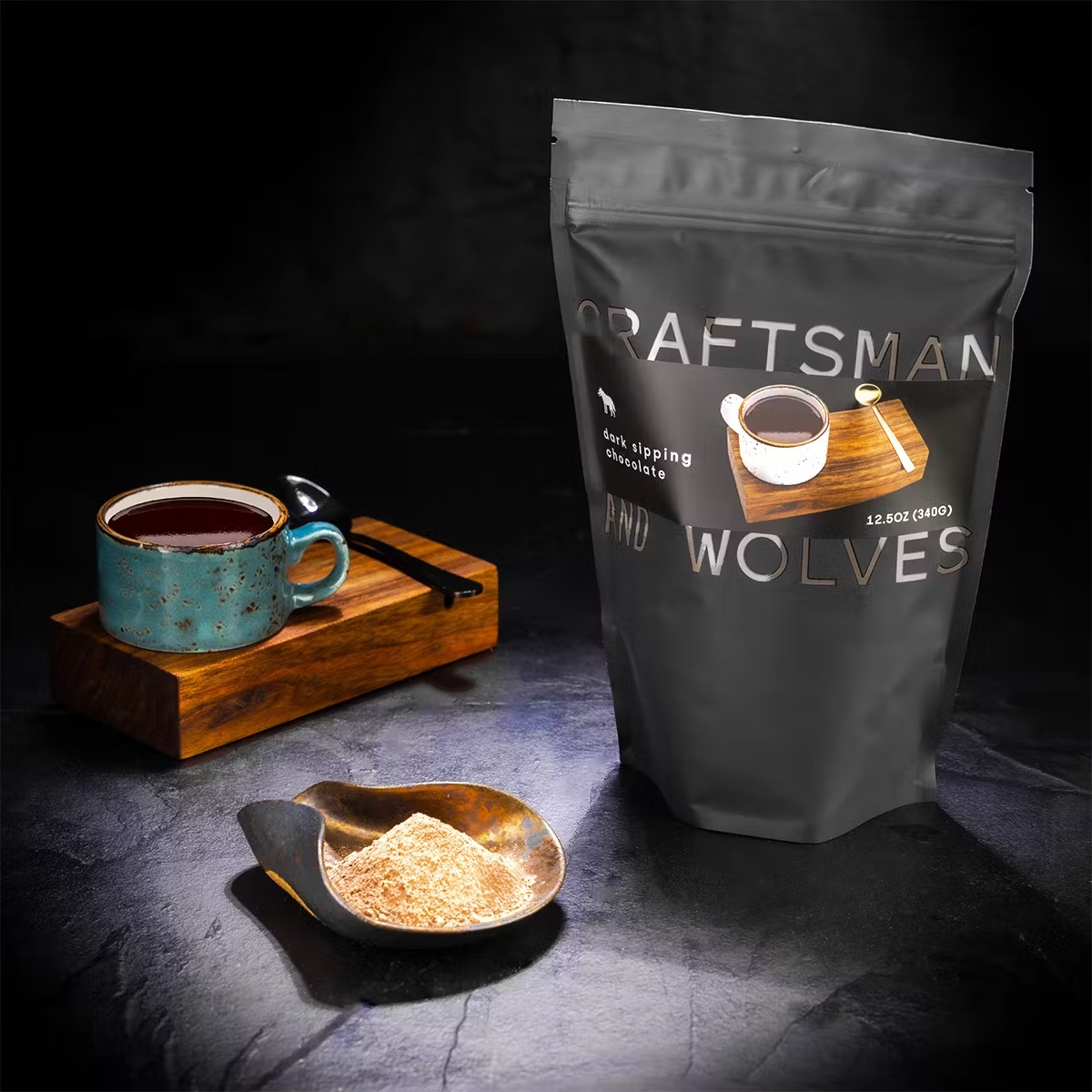 Dark Sipping Chocolate - 2 Pack