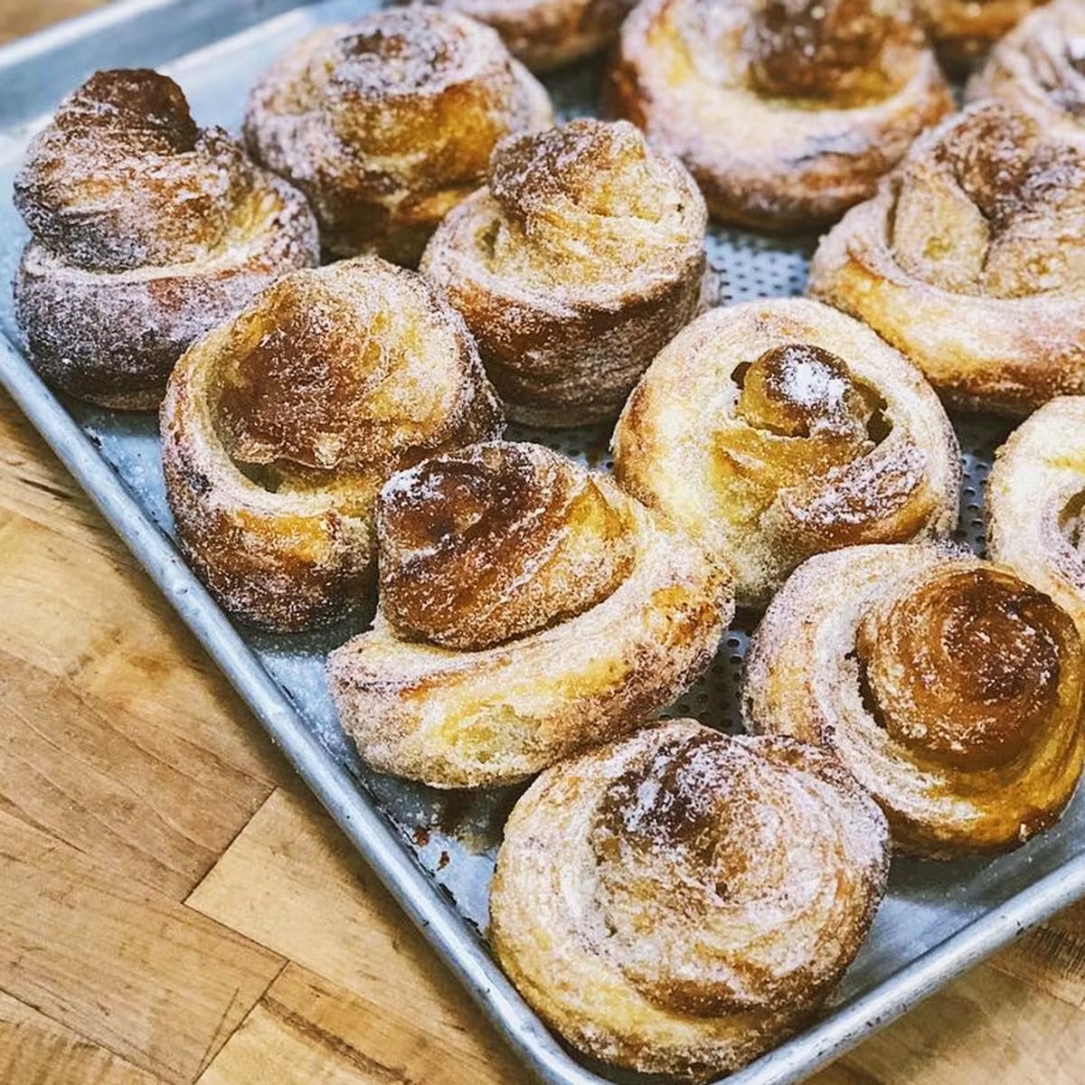 Lemon Sugar Morning Bun - 6 Pack