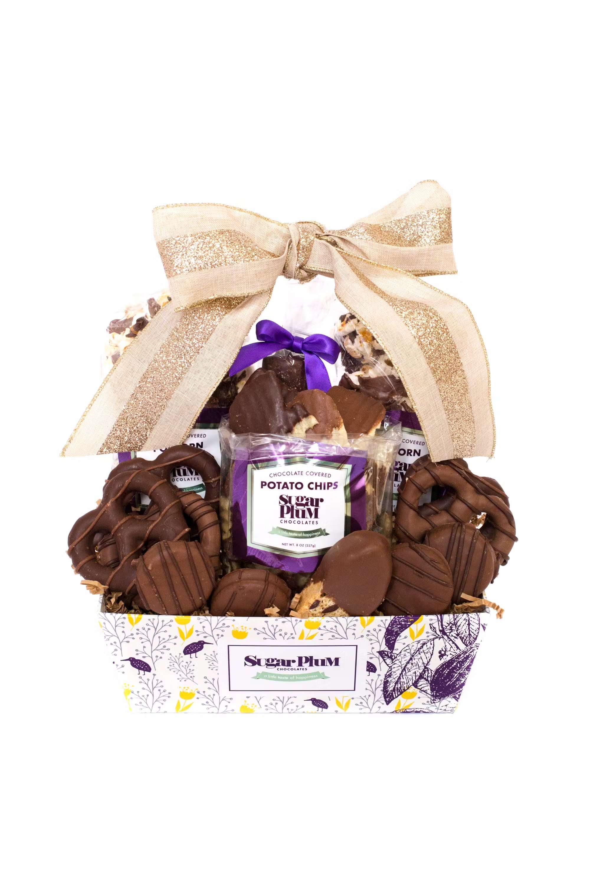 Chocolate Mountain Gift Tray