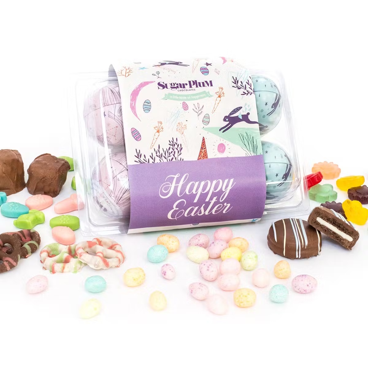 Easter Egg Tins - 6 Pack