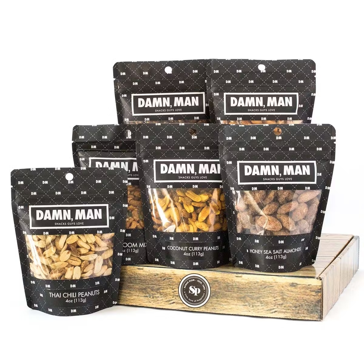 Damn Man - Manly Nut Box