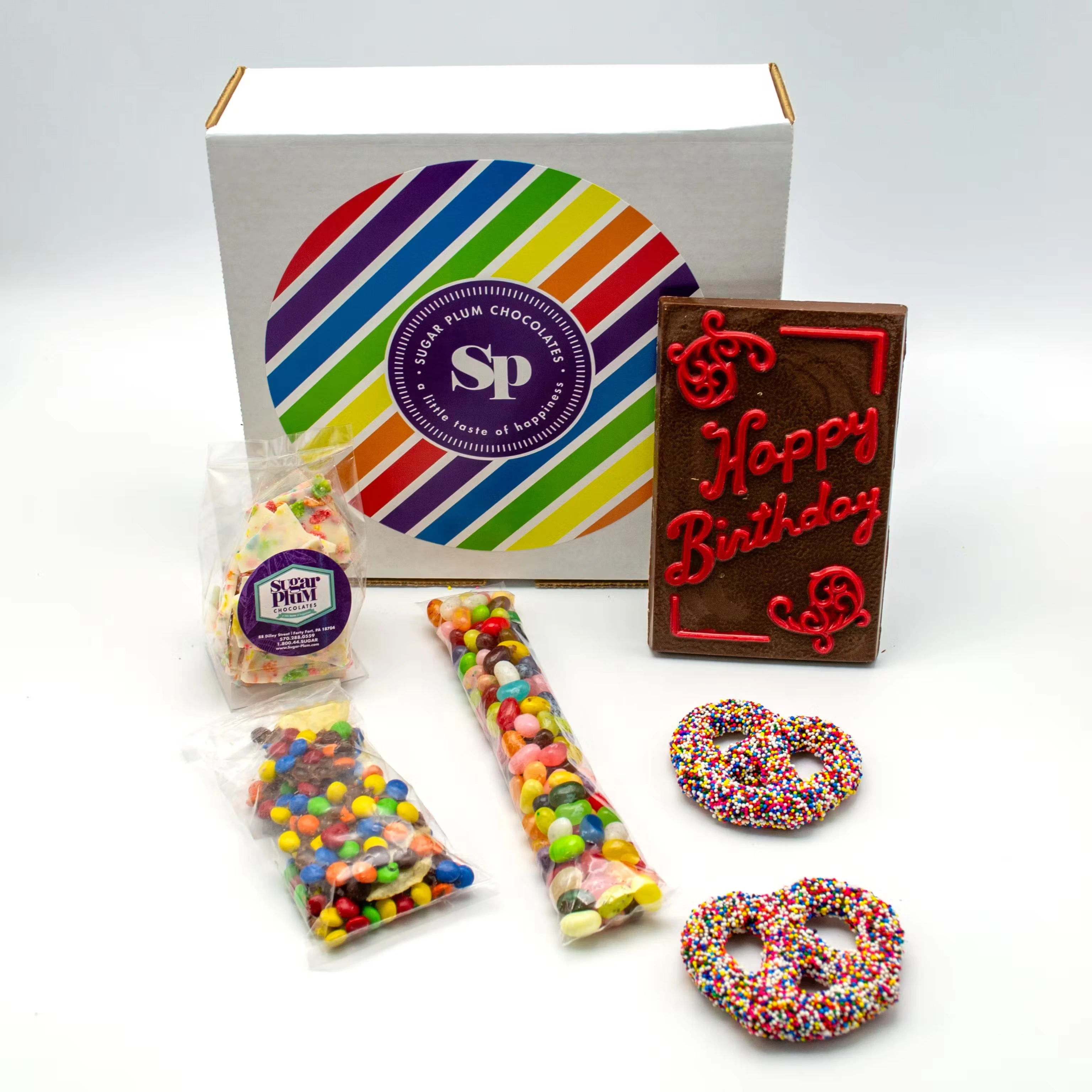 Happy Birthday Snack Box