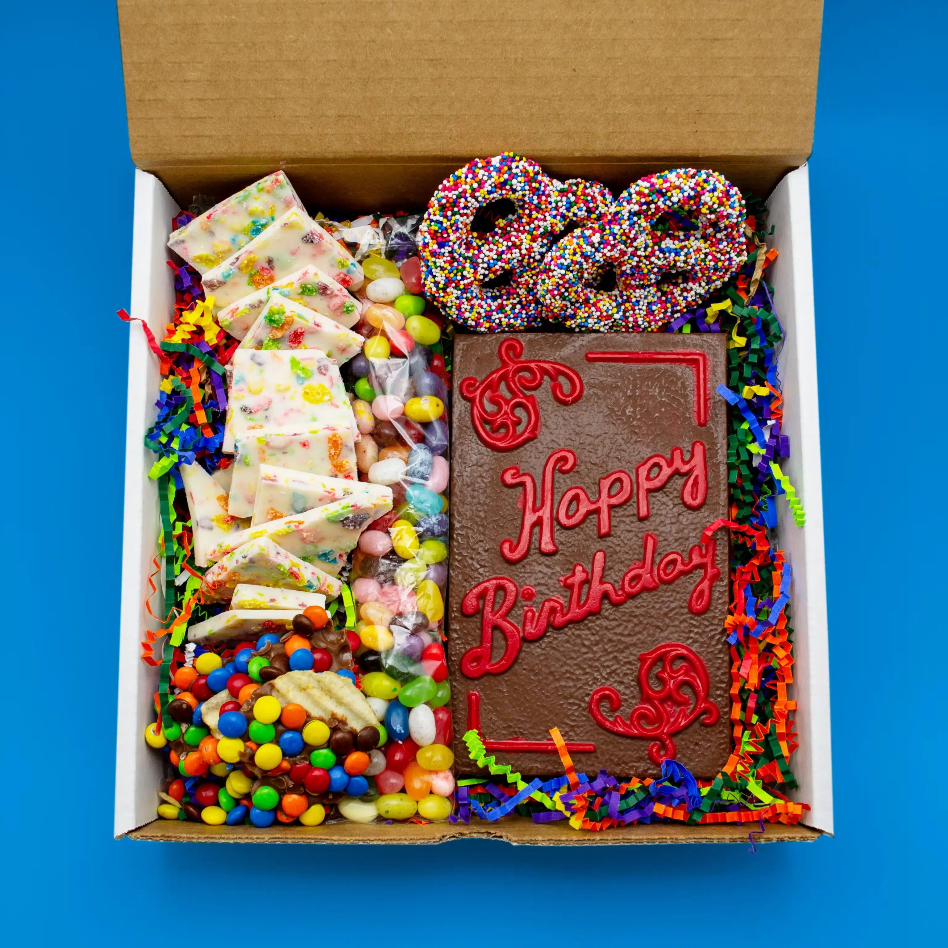 Happy Birthday Snack Box