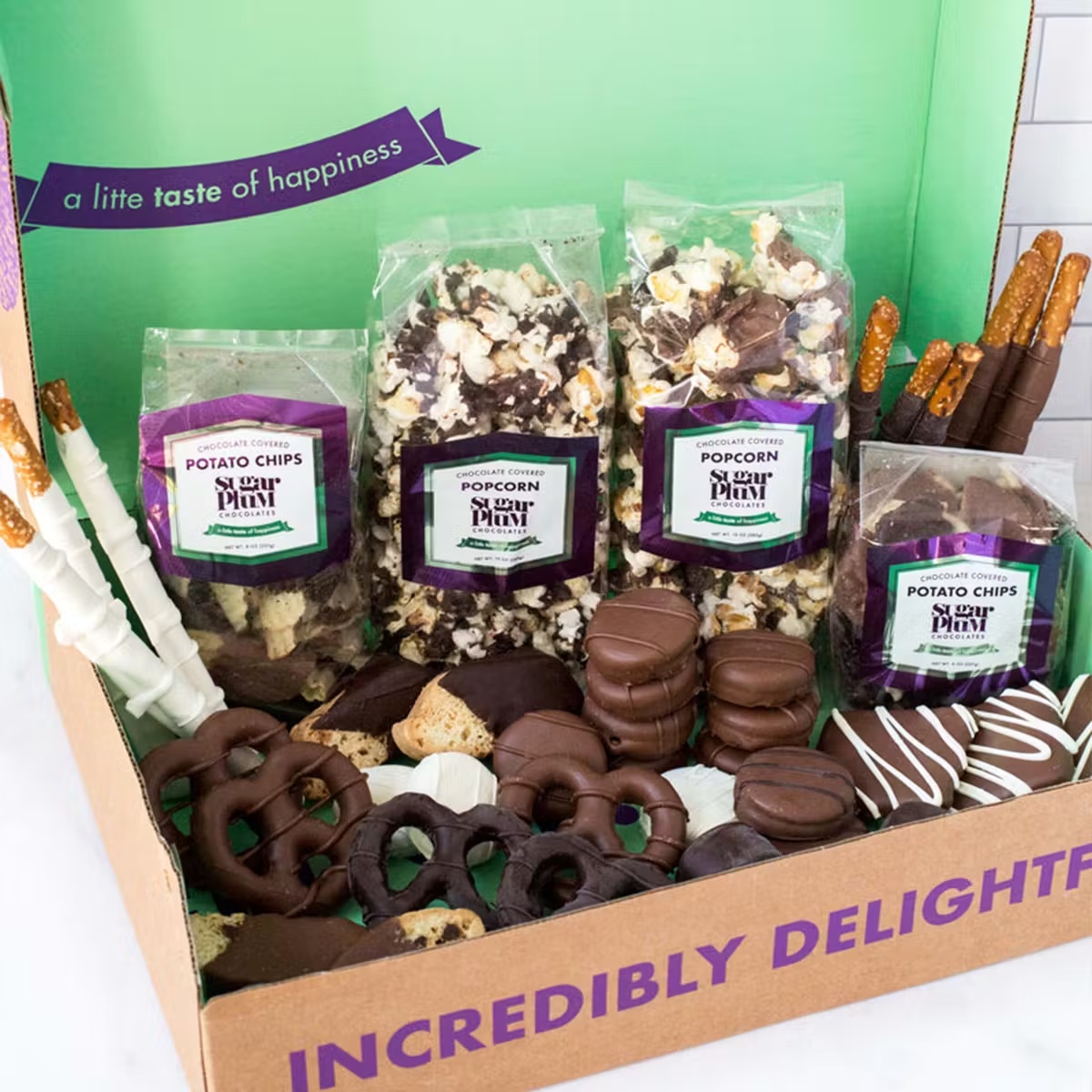 Double Decadence Snack Box