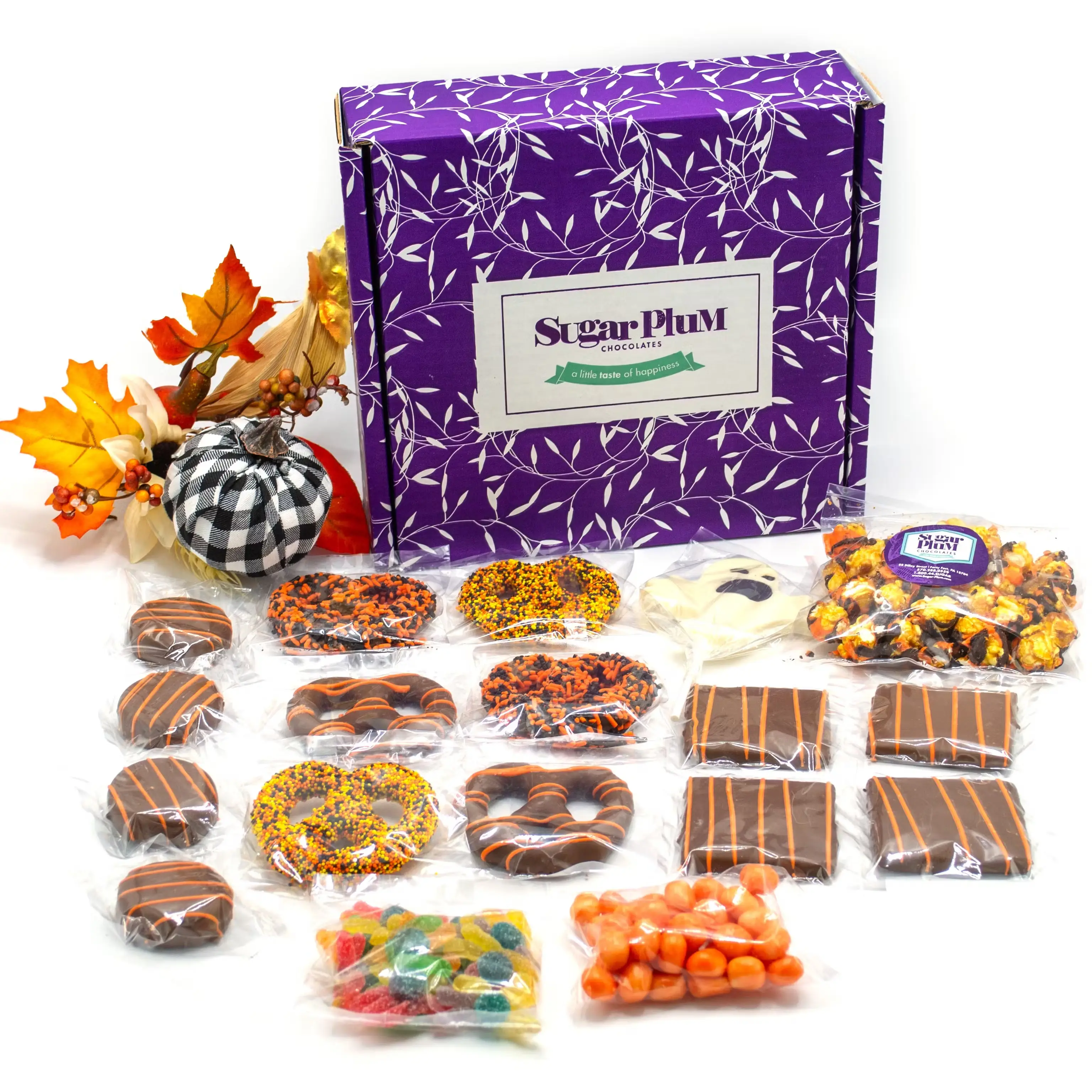 Halloween "Boo" Box Sweets Sampler