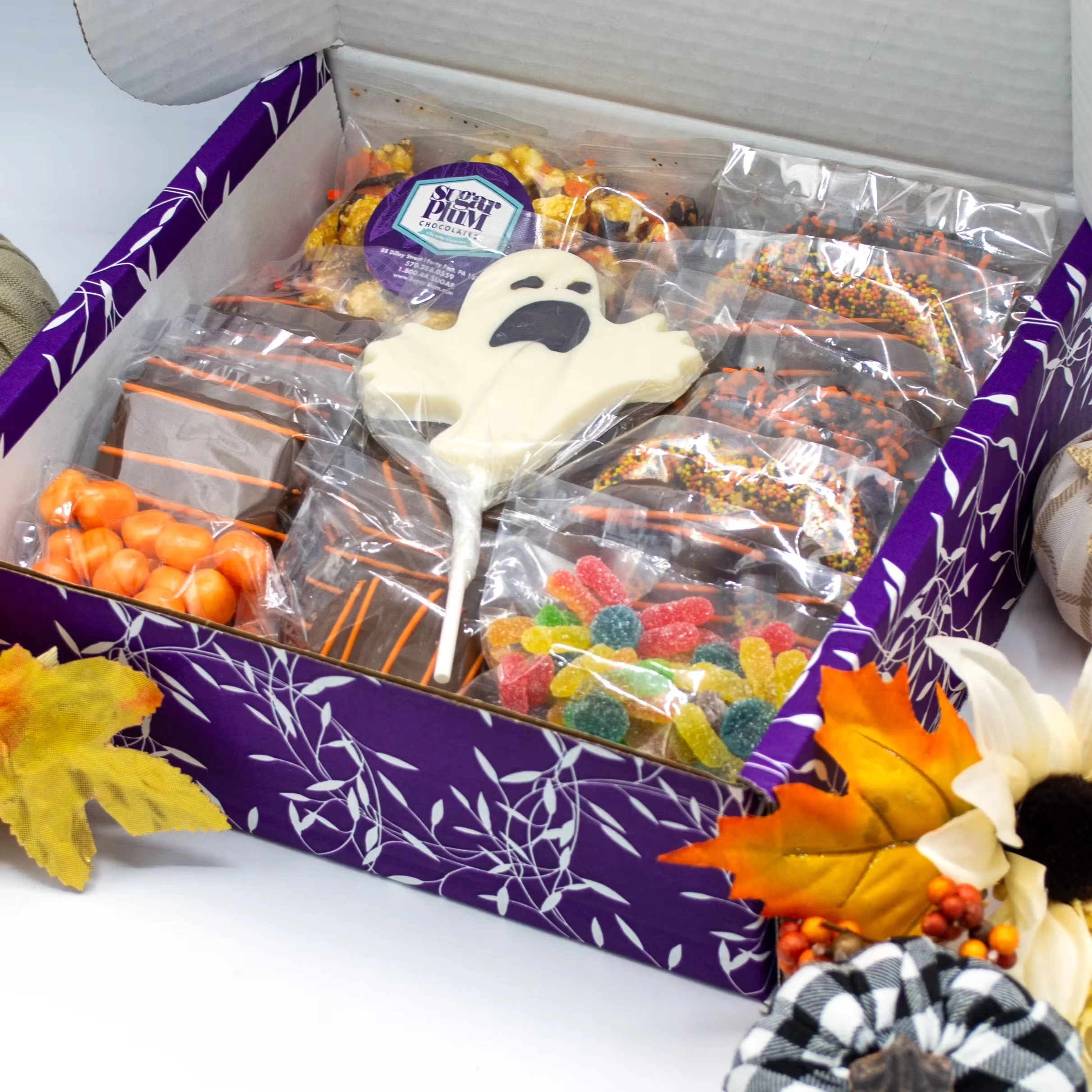Halloween "Boo" Box Sweets Sampler