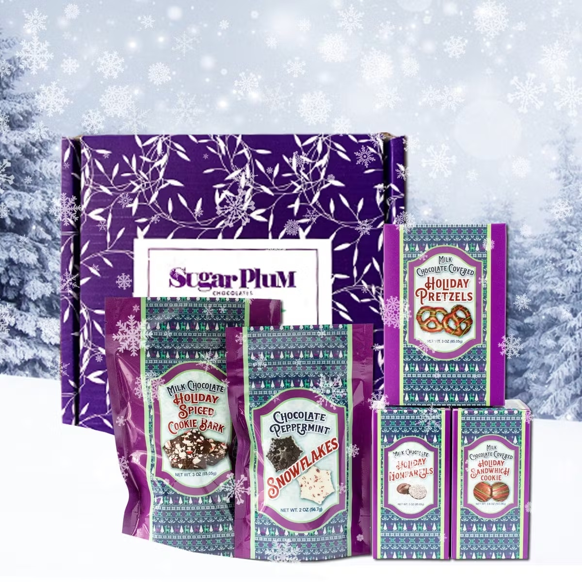 Wonderful Winter Chocolate Collection