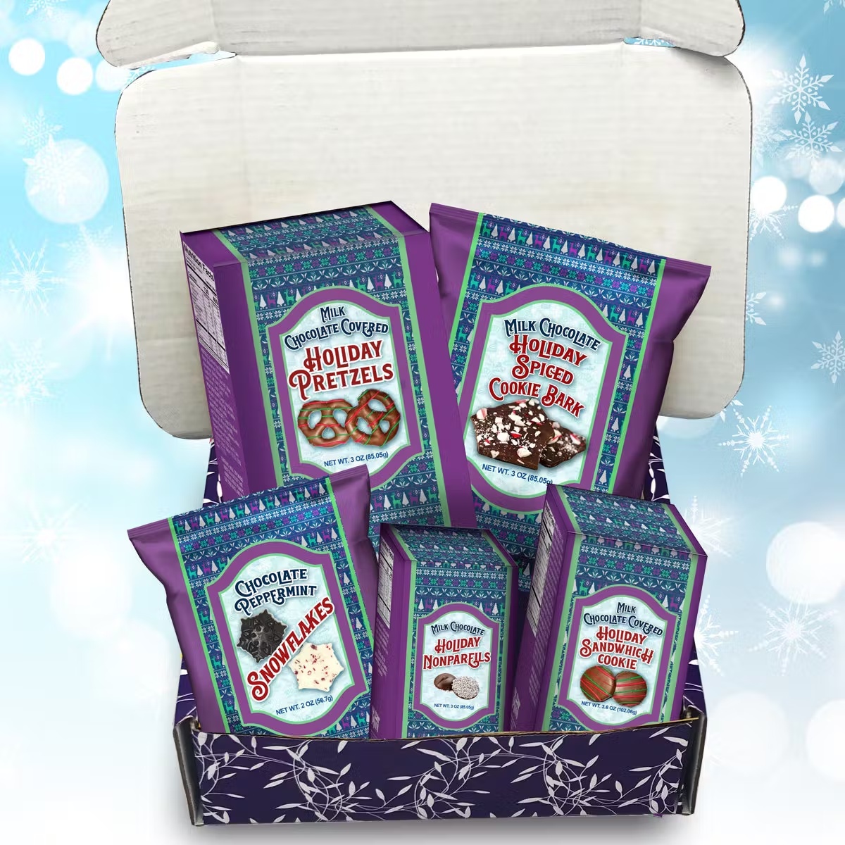 Wonderful Winter Chocolate Collection