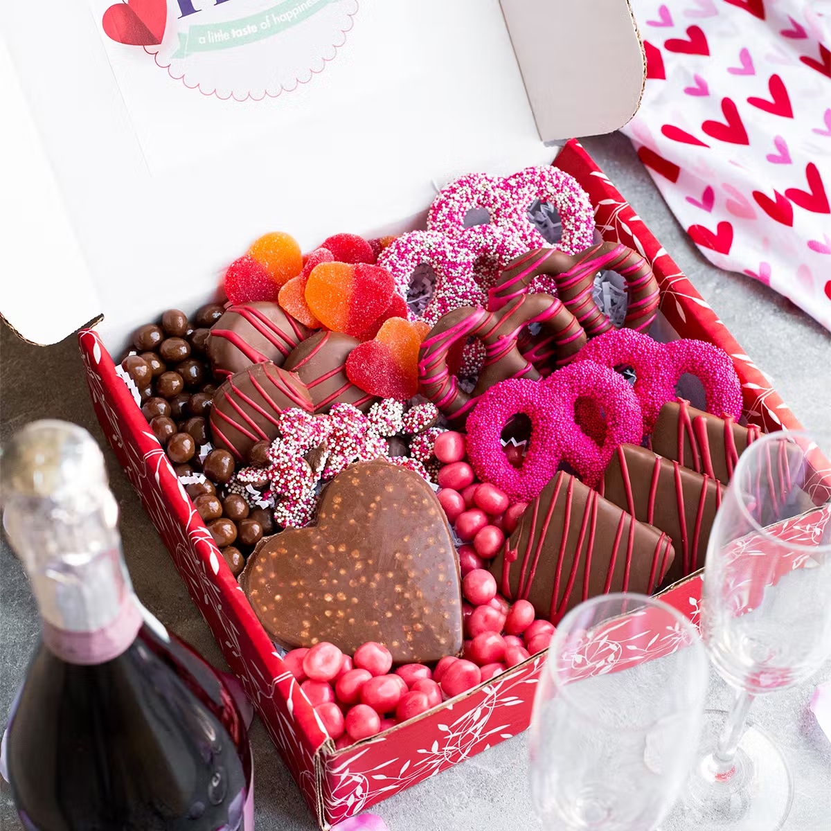 Valentine's Day Chocolate Box
