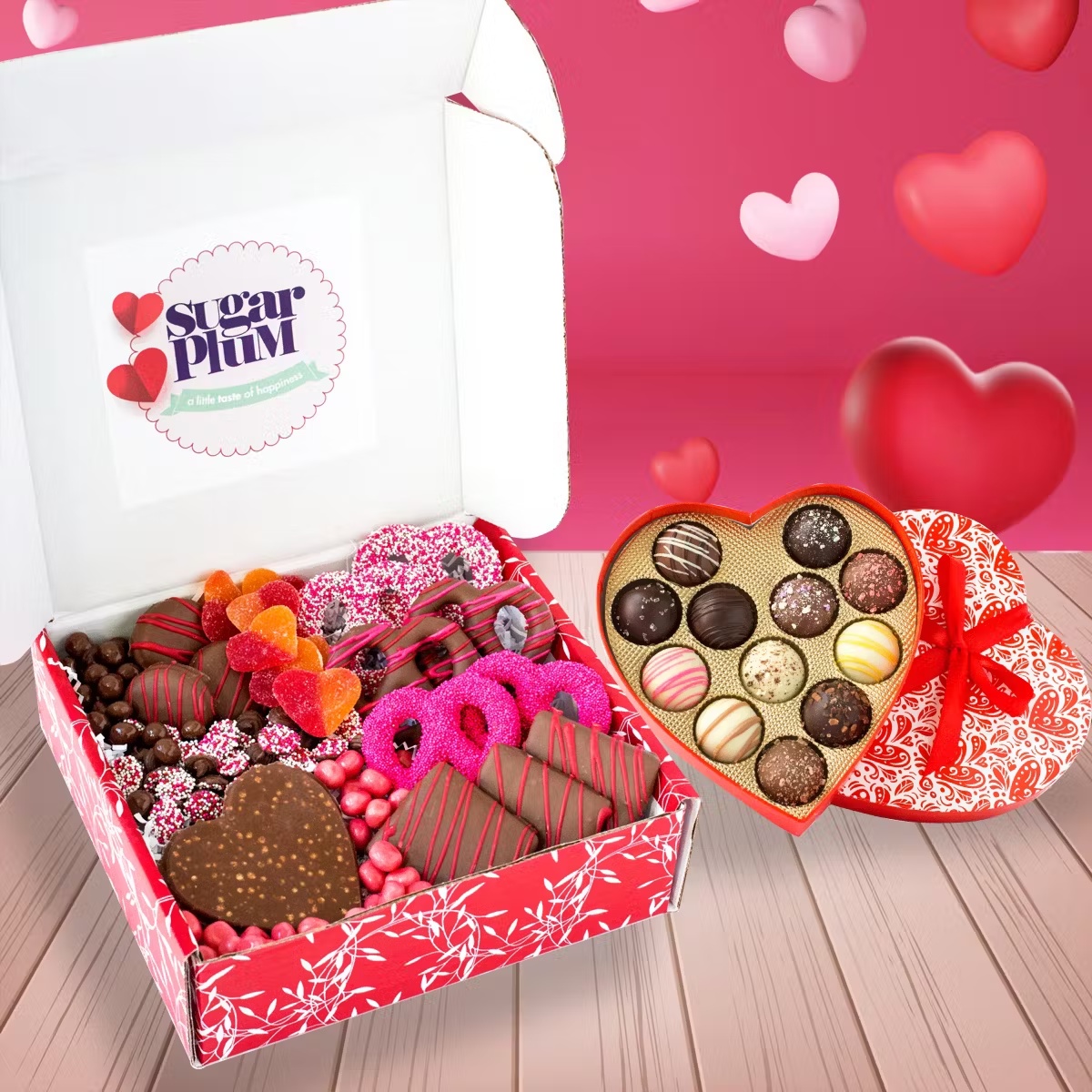Spectacular Valentine's Chocolate Gift Assortment