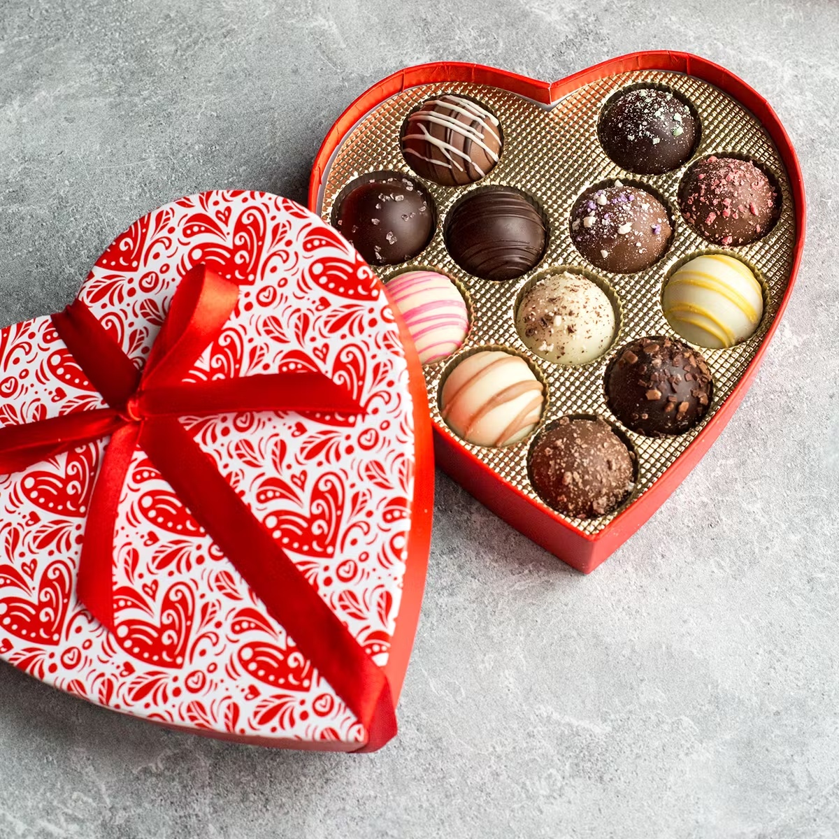 Spectacular Valentine's Chocolate Gift Assortment