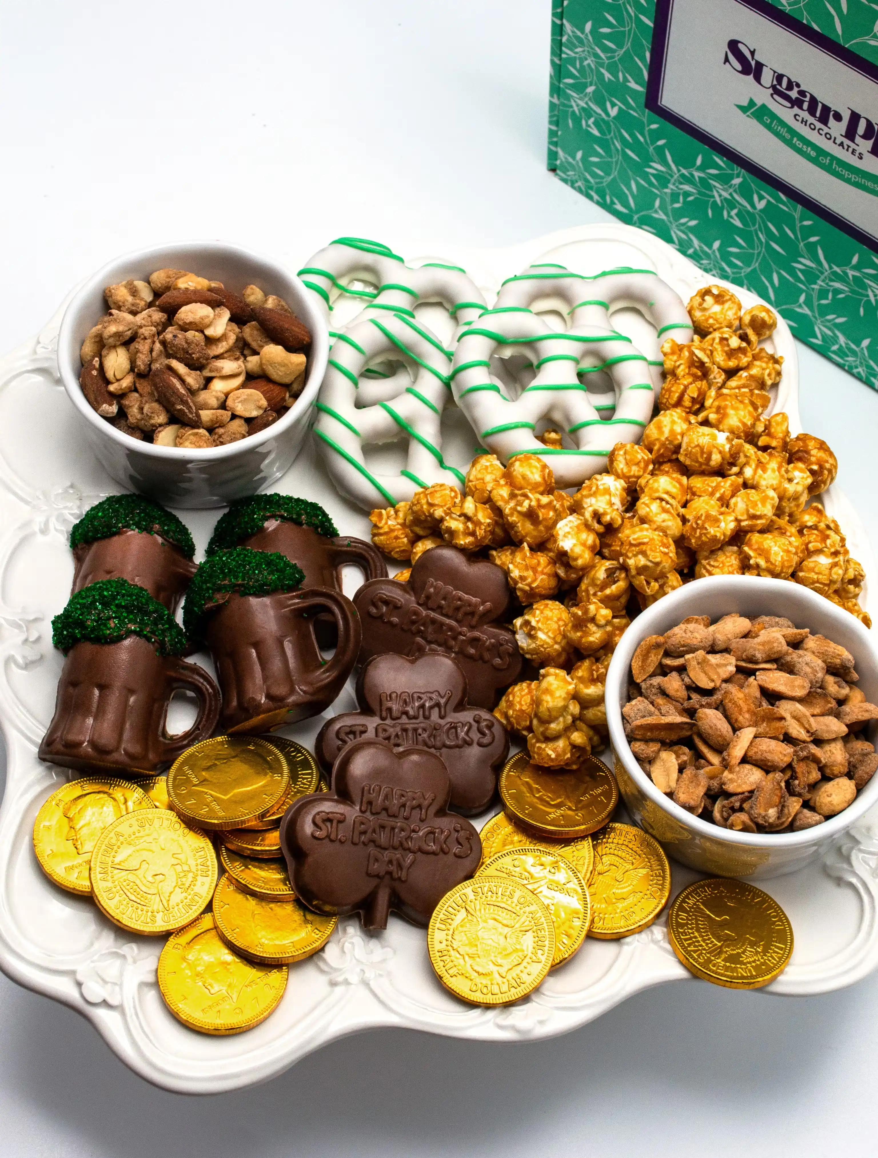 St Patrick's Day Snack Box